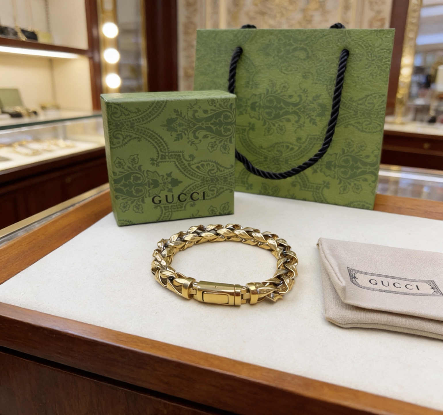 Gucci 最新出炉 Gucci古驰手链最新款的