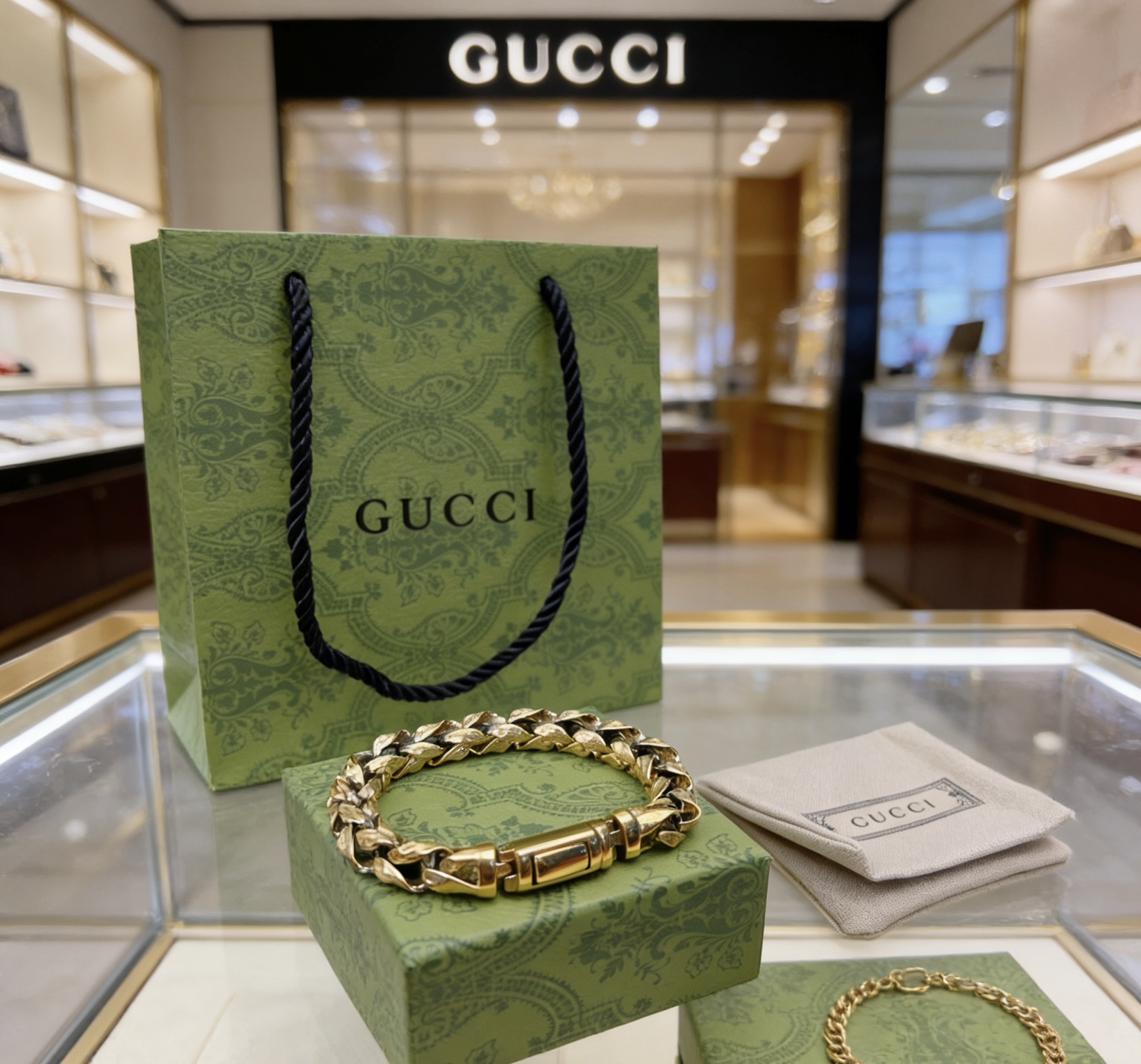 Gucci 最新出炉 Gucci古驰手链最新款的