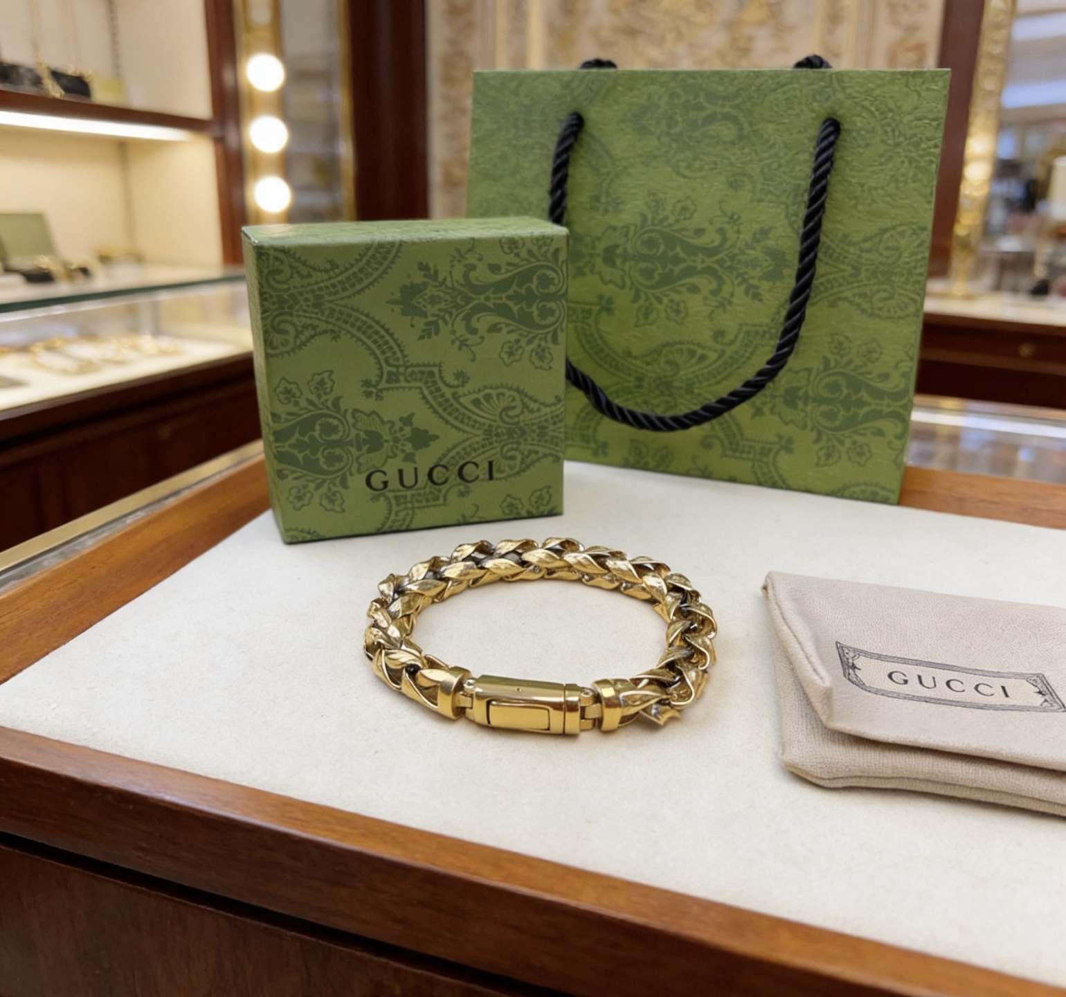 Gucci 最新出炉 Gucci古驰手链最新款的
