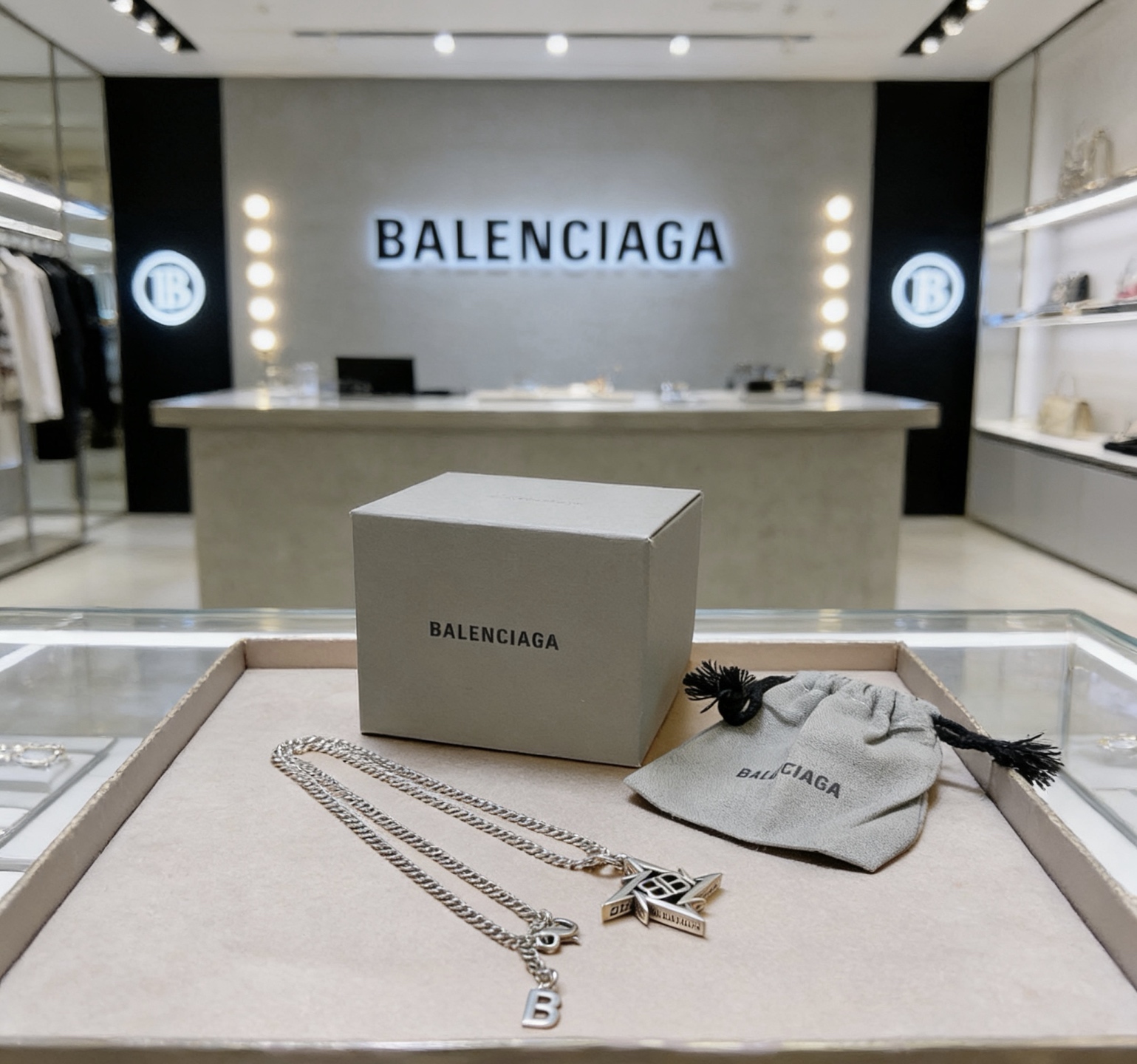 Balenciaga 新品 巴黎世家项链 Balenciaga