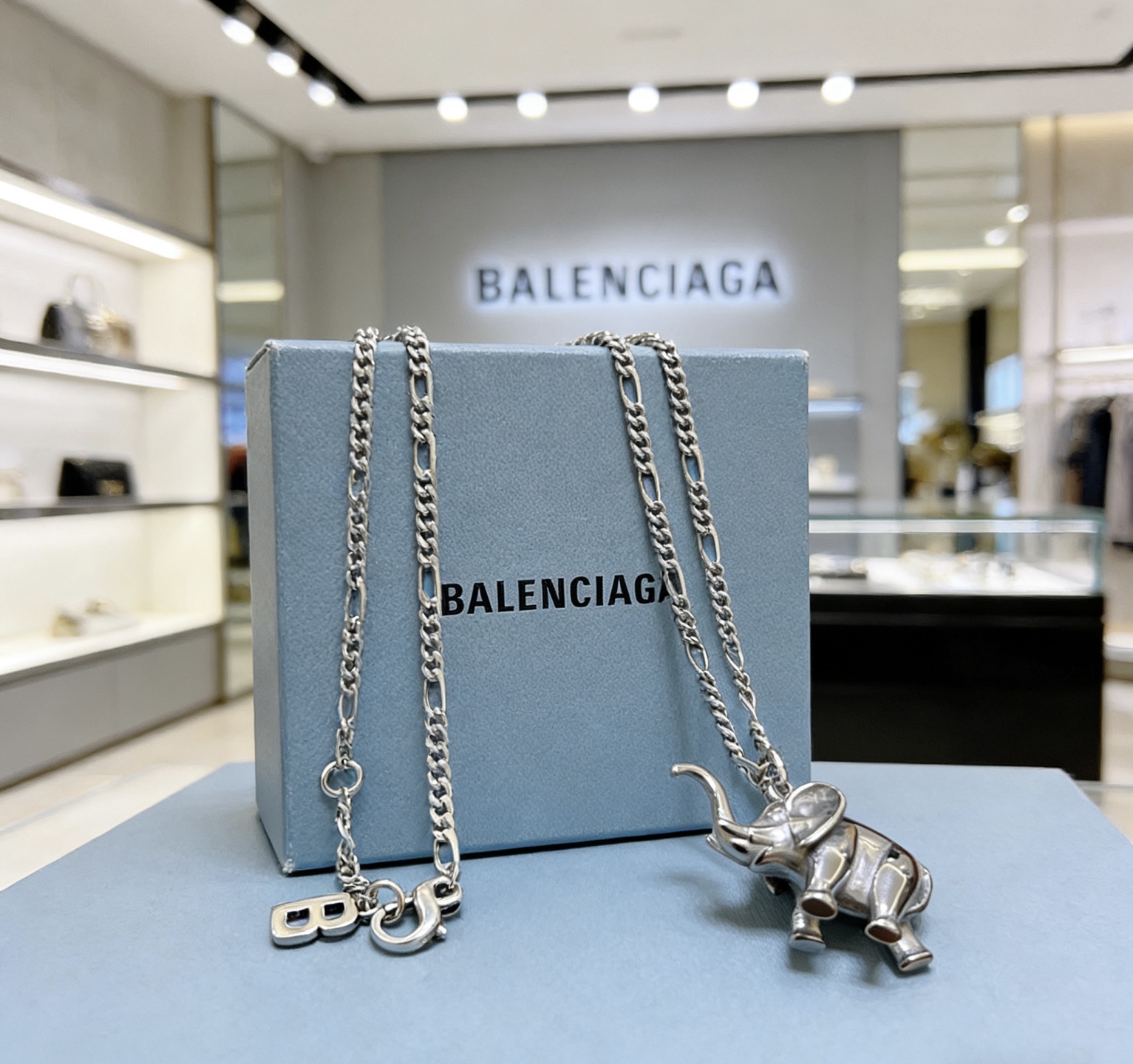Balenciaga 新品 巴黎世家项链 Balenciaga
