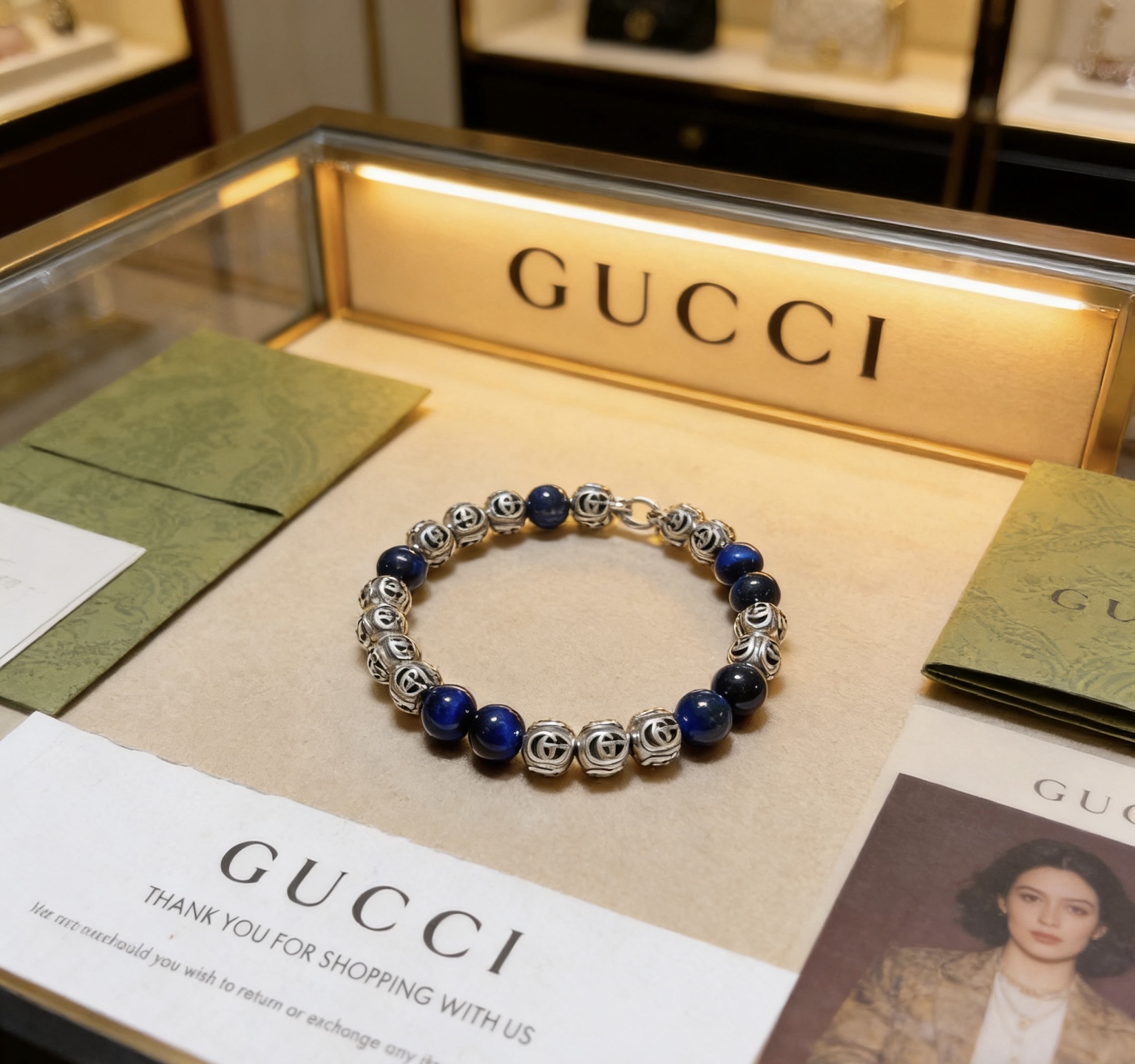 Gucci 最新出炉 Gucci古驰手链最新款的