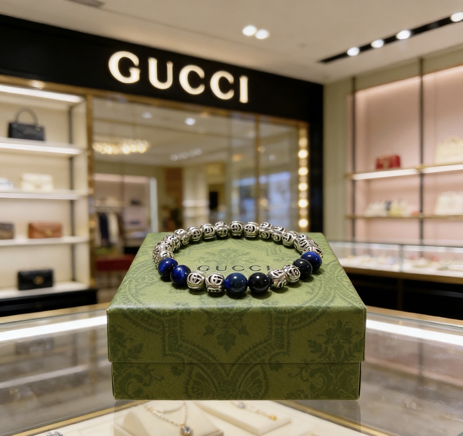 Gucci 最新出炉 Gucci古驰手链最新款的