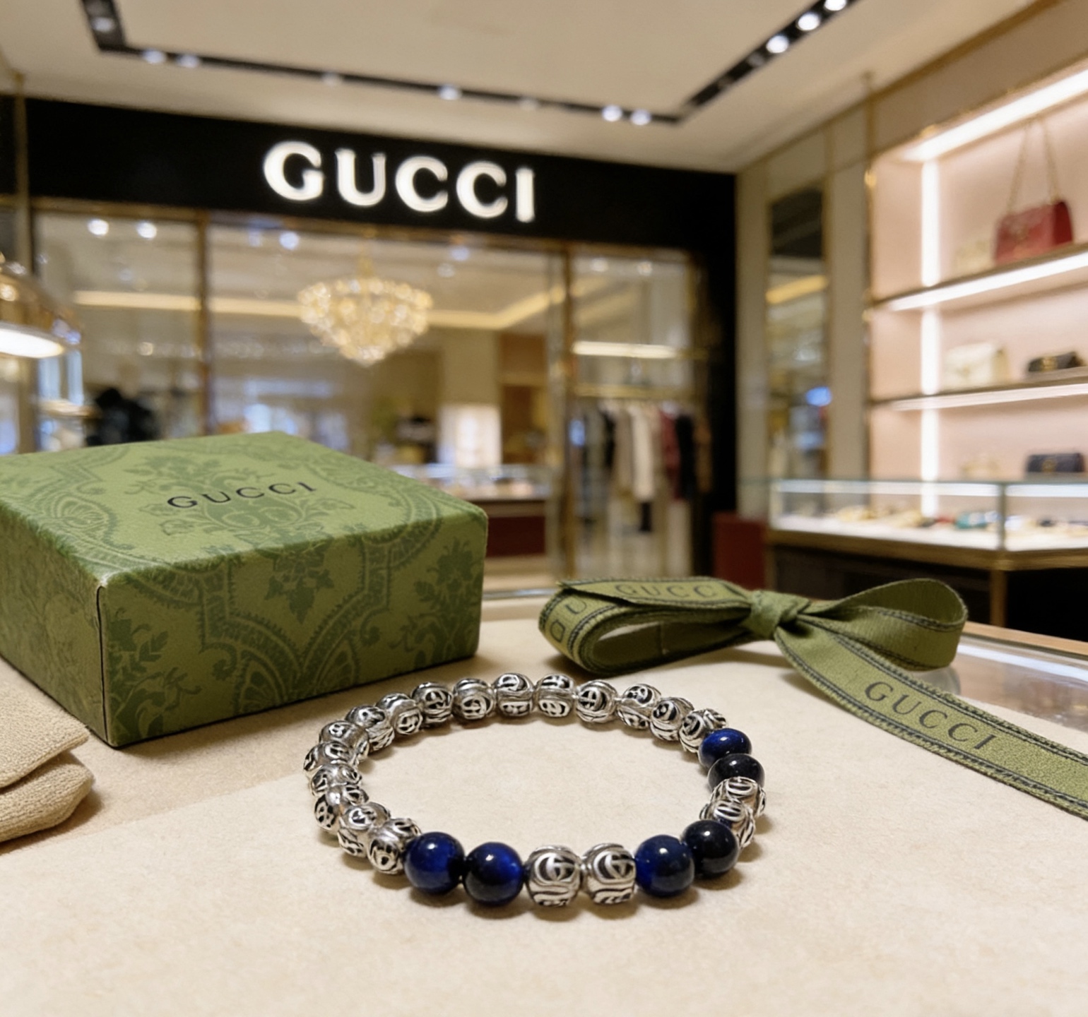 Gucci 最新出炉 Gucci古驰手链最新款的