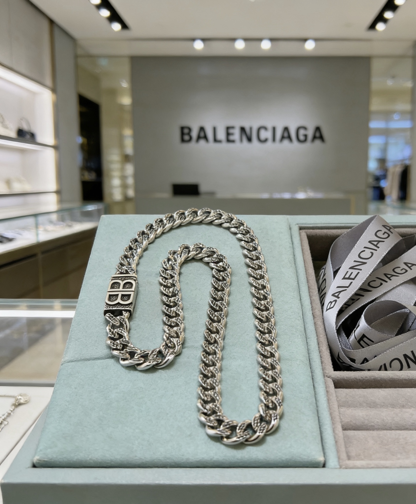 Balenciaga 新品 巴黎世家项链 Balenciaga