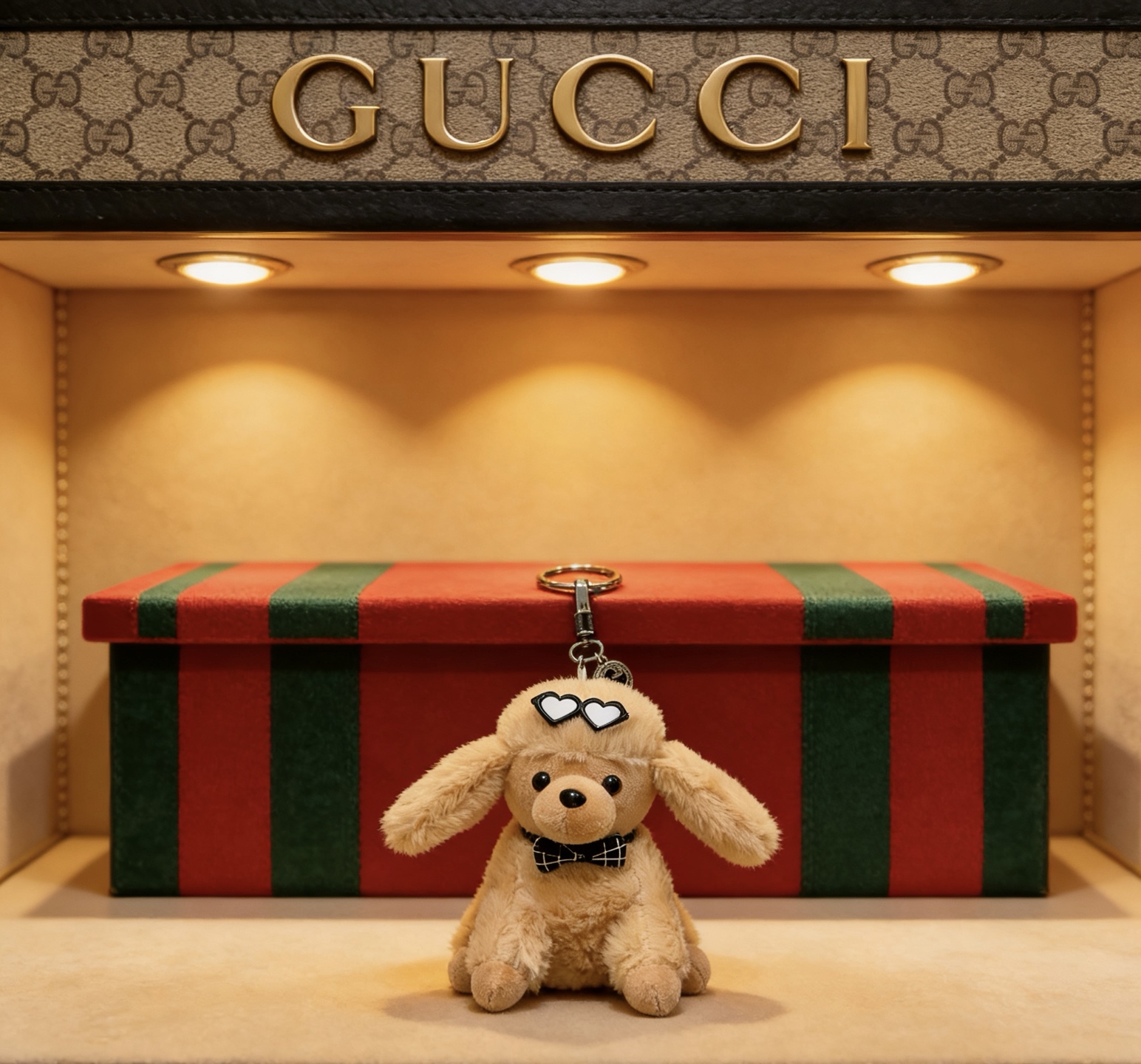 Gucci 2026款古驰 来袭 新品发布 𝐆𝐮𝐜𝐜𝐢古驰钥匙扣古驰包包扣 最新款包包挂饰档次更高 Anger Forest系列双G 款联名设计理念钥匙扣系列