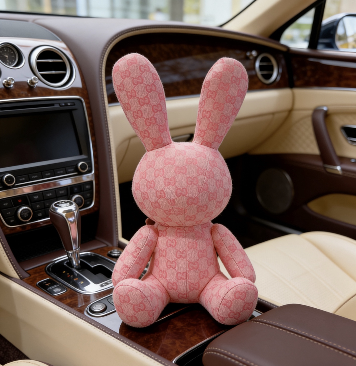 Gucci 来袭 古驰官网首发新品小兔兔玩偶独家高品质发售 出口法国订单新品发布 古驰的的一款小兔兔公仔