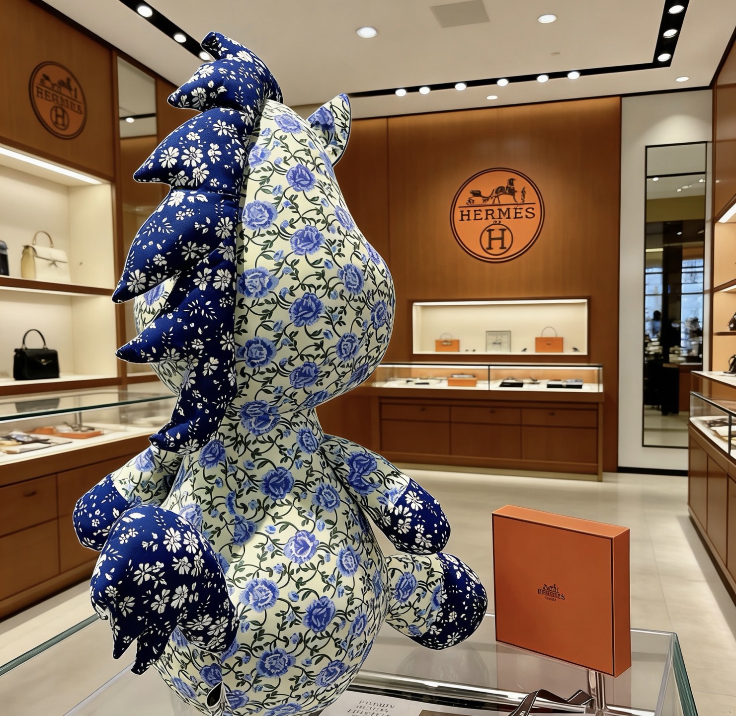 Hermès 马年 来袭 爱马仕官网首发新品玩偶独家高品质发售 出口法国订单新品发布