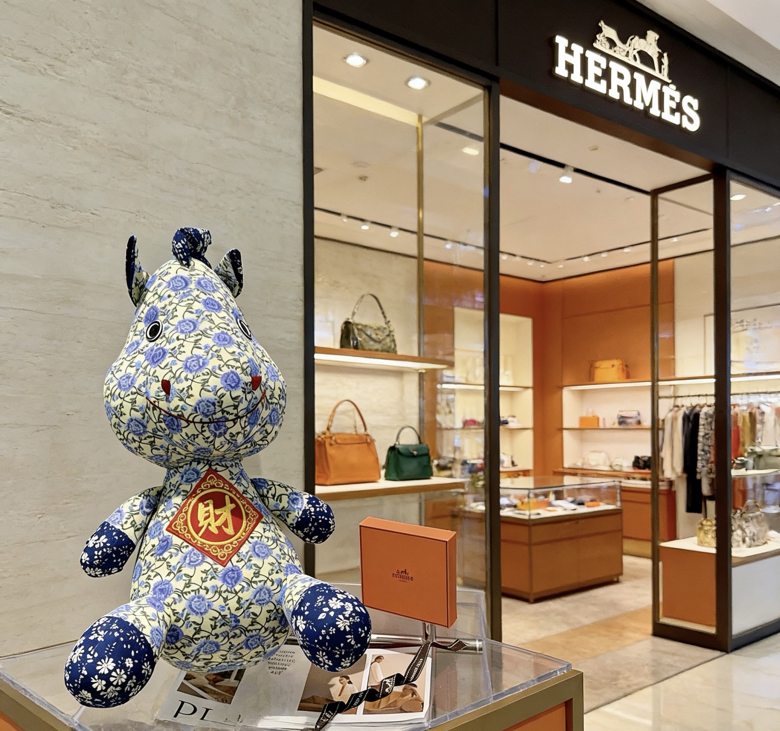 Hermès 马年 来袭 爱马仕官网首发新品玩偶独家高品质发售 出口法国订单新品发布