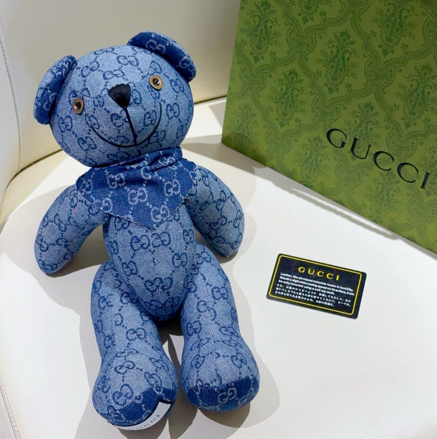 Gucci 来袭 古驰官网首发新品小熊玩偶独家高品质发售 出口法国订单新品发布 古驰的的一款小熊公仔