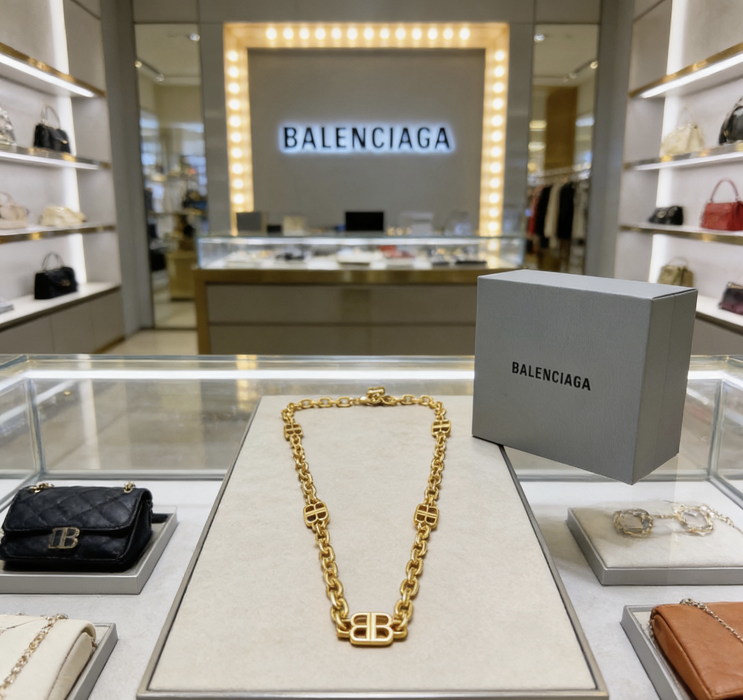 Balenciaga 新品 巴黎世家项链 Balenciaga