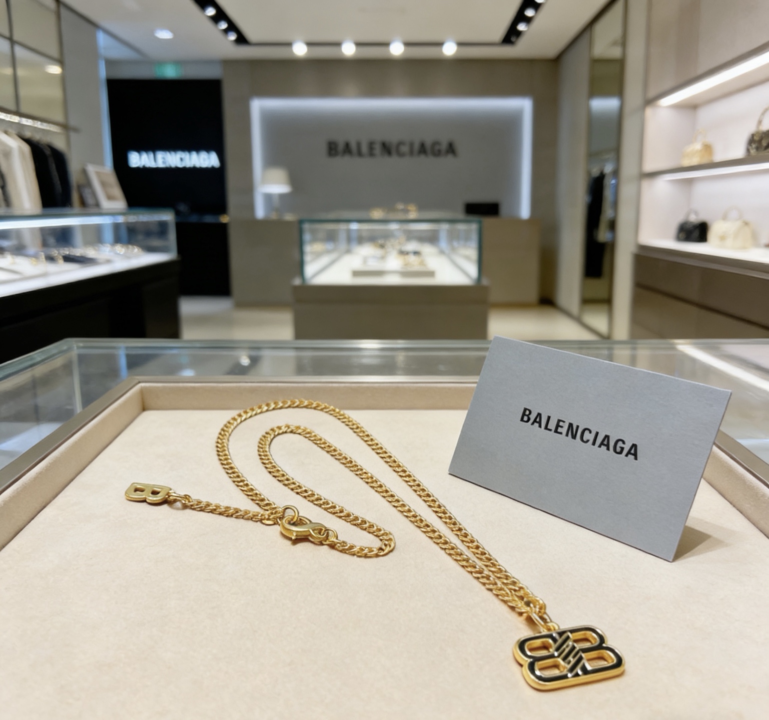Balenciaga 新品 巴黎世家项链 Balenciaga