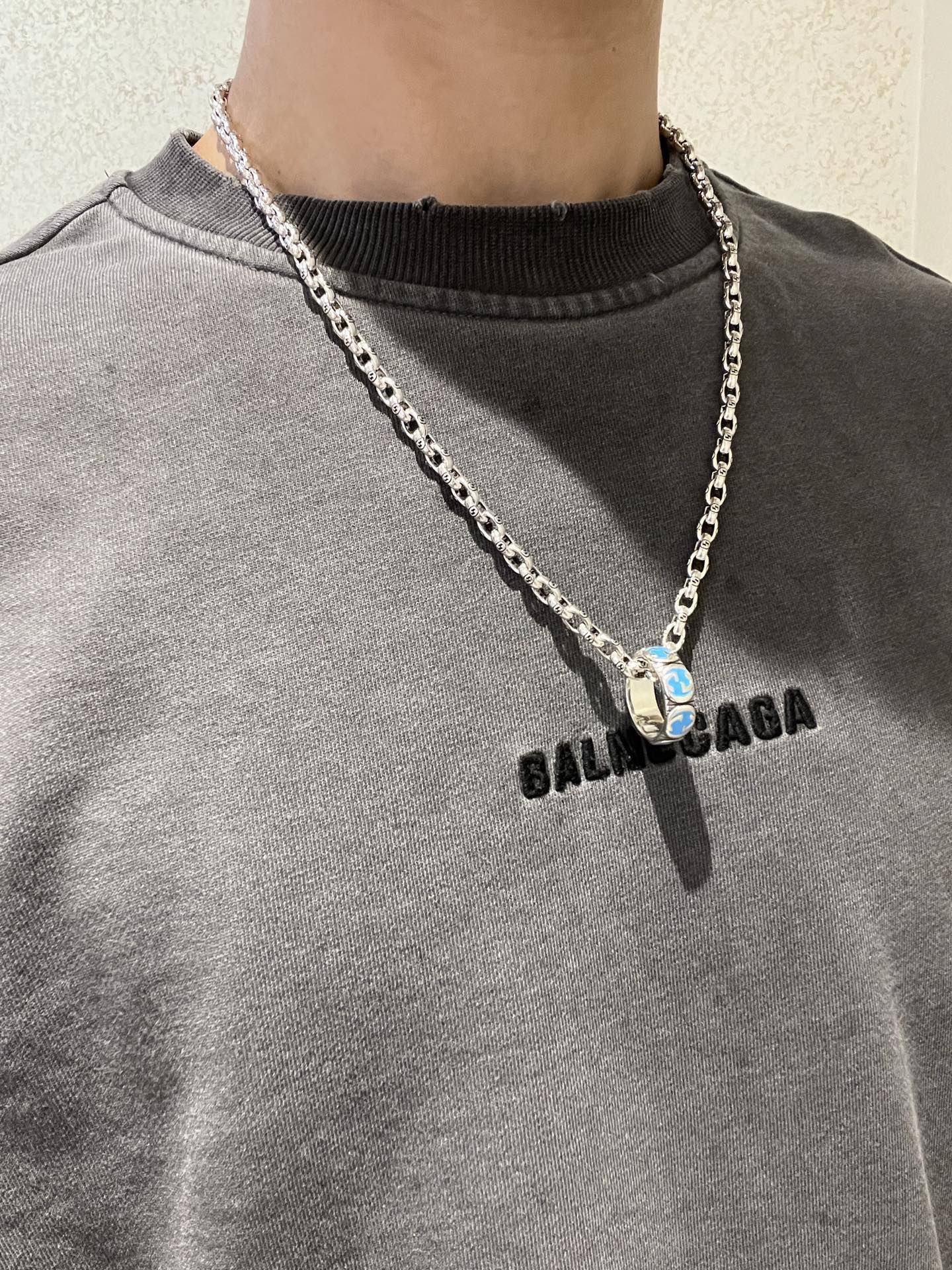 Gucci 新品发布 巨帅 Forest系列双G古驰项链