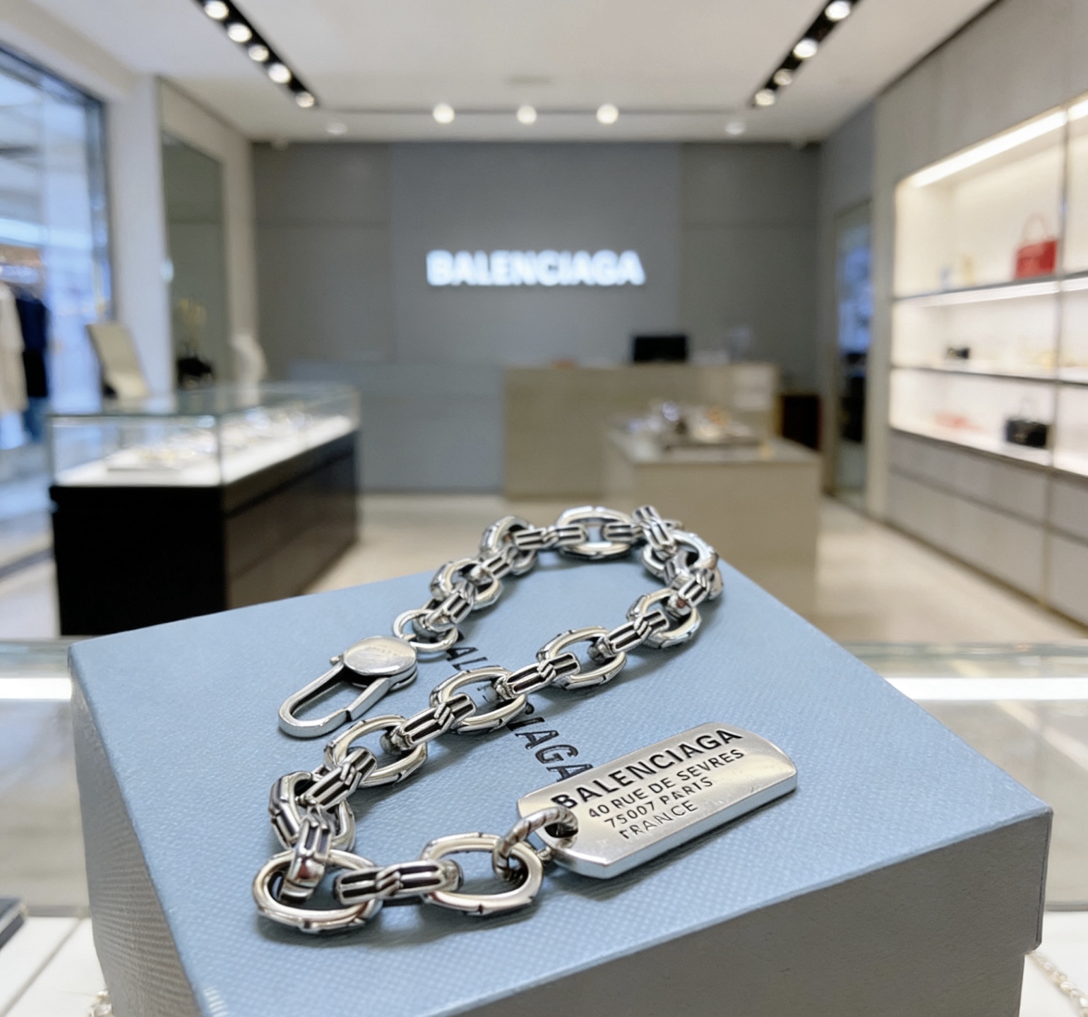 Balenciaga 高品质高质感 新品 巴黎世家 Balenciaga手链