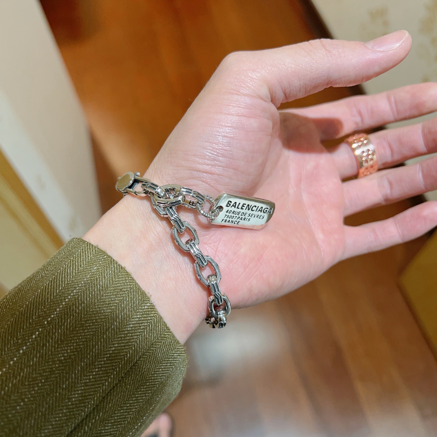 Balenciaga 高品质高质感 新品 巴黎世家 Balenciaga手链