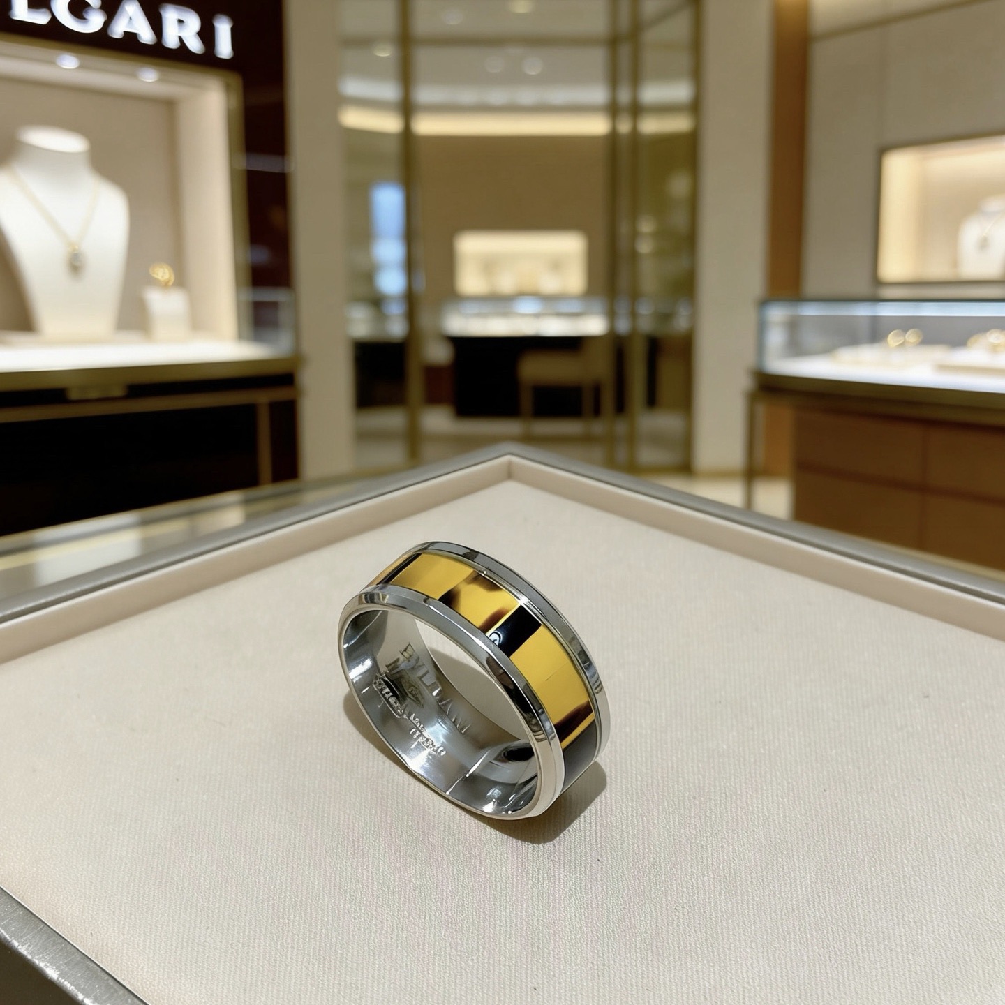 Bvlgari 宝格丽项链V金材质 BVLGARI宝格丽 DIVAS‘ DREAM 系列 品相完美
