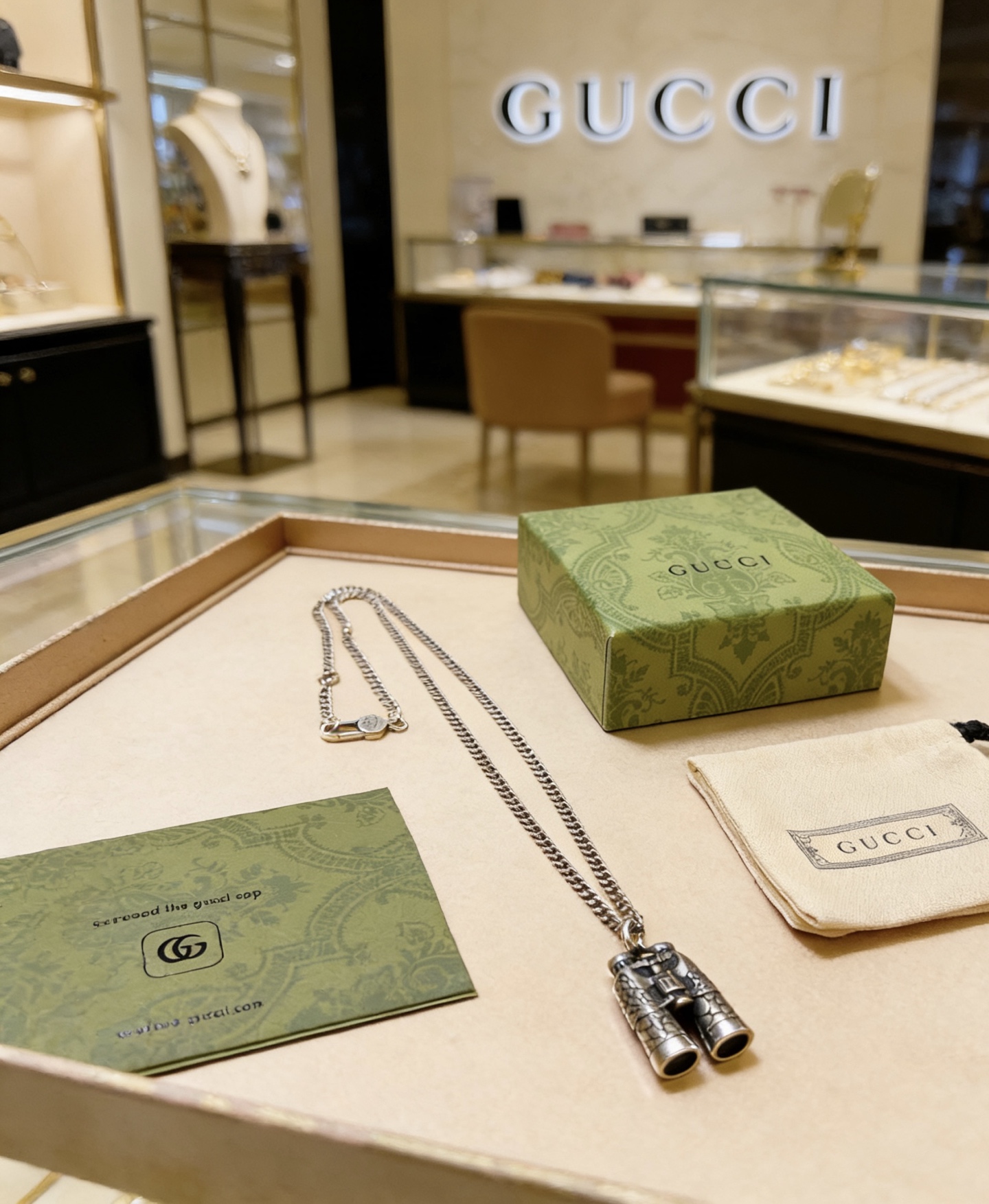 China Replica Gucci Jewelry GCJ0403-3177