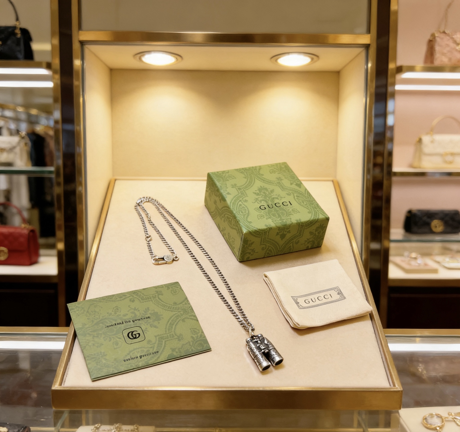 China Replica Gucci Jewelry GCJ0403-3177