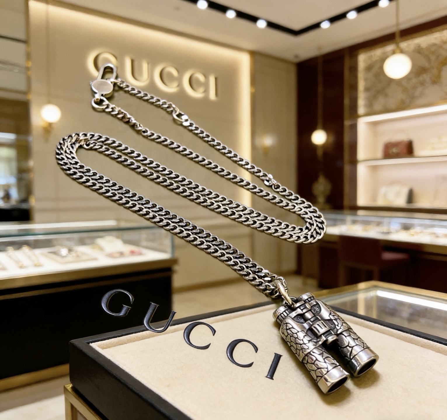China Replica Gucci Jewelry GCJ0403-3177