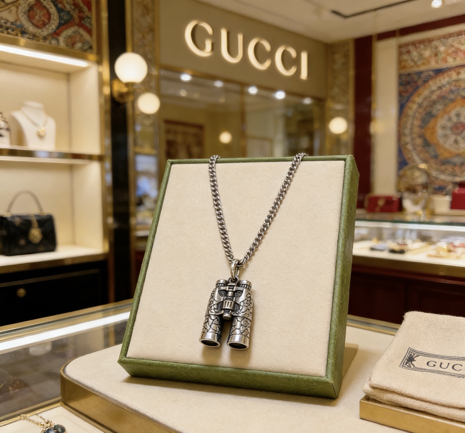 China Replica Gucci Jewelry GCJ0403-3177