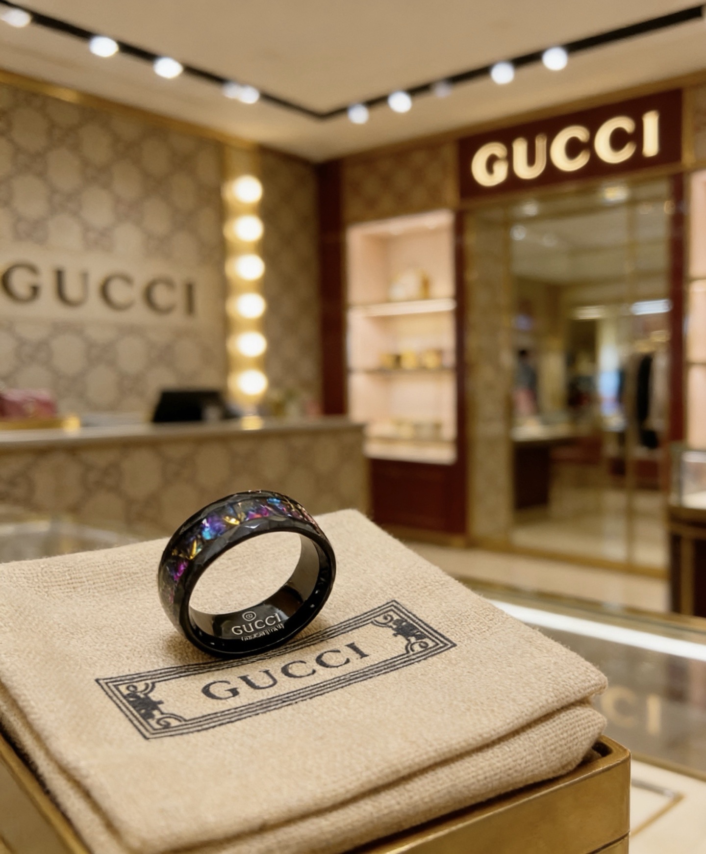 China Replica Gucci Jewelry GCJ0403-277