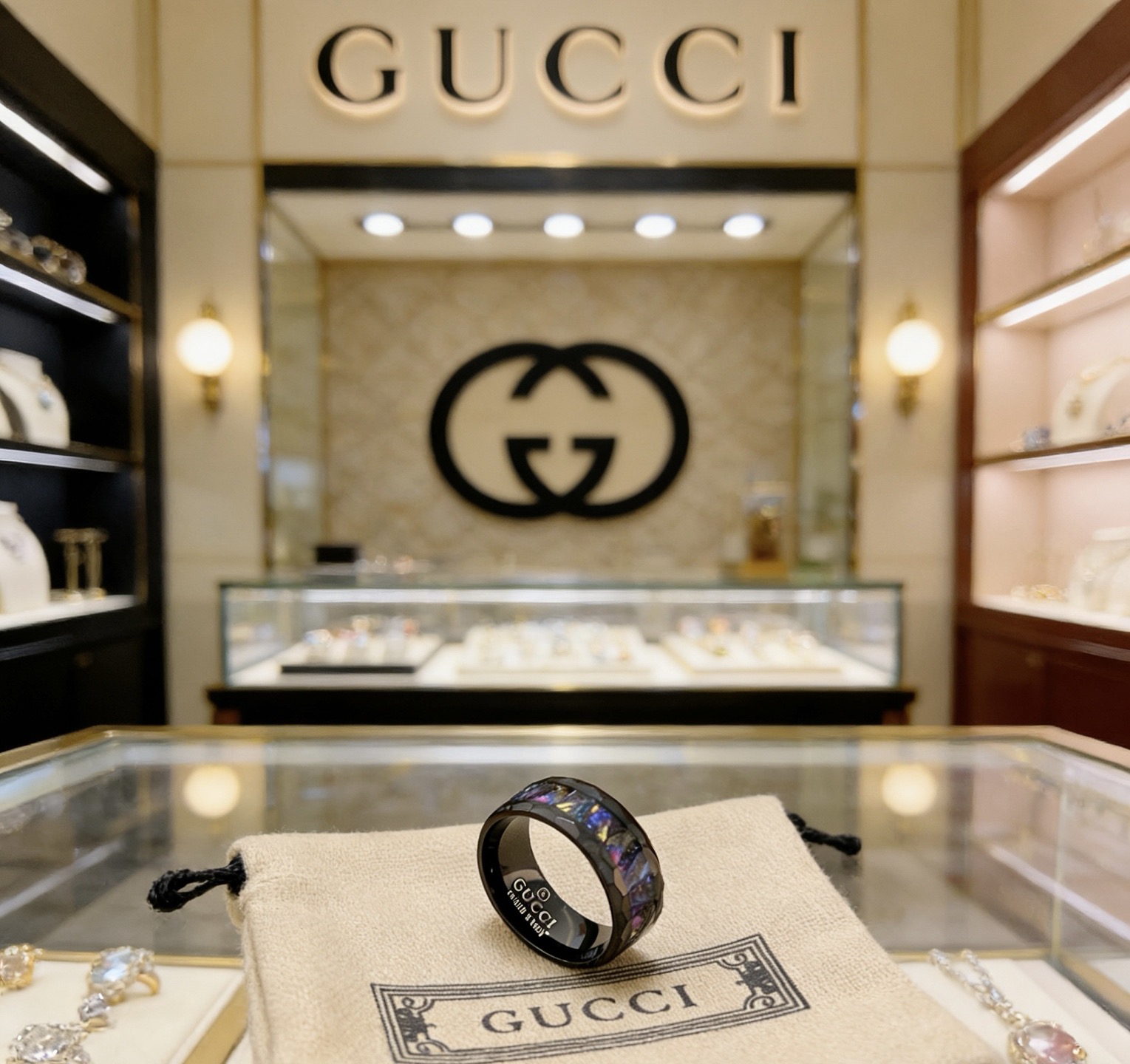 China Replica Gucci Jewelry GCJ0403-277