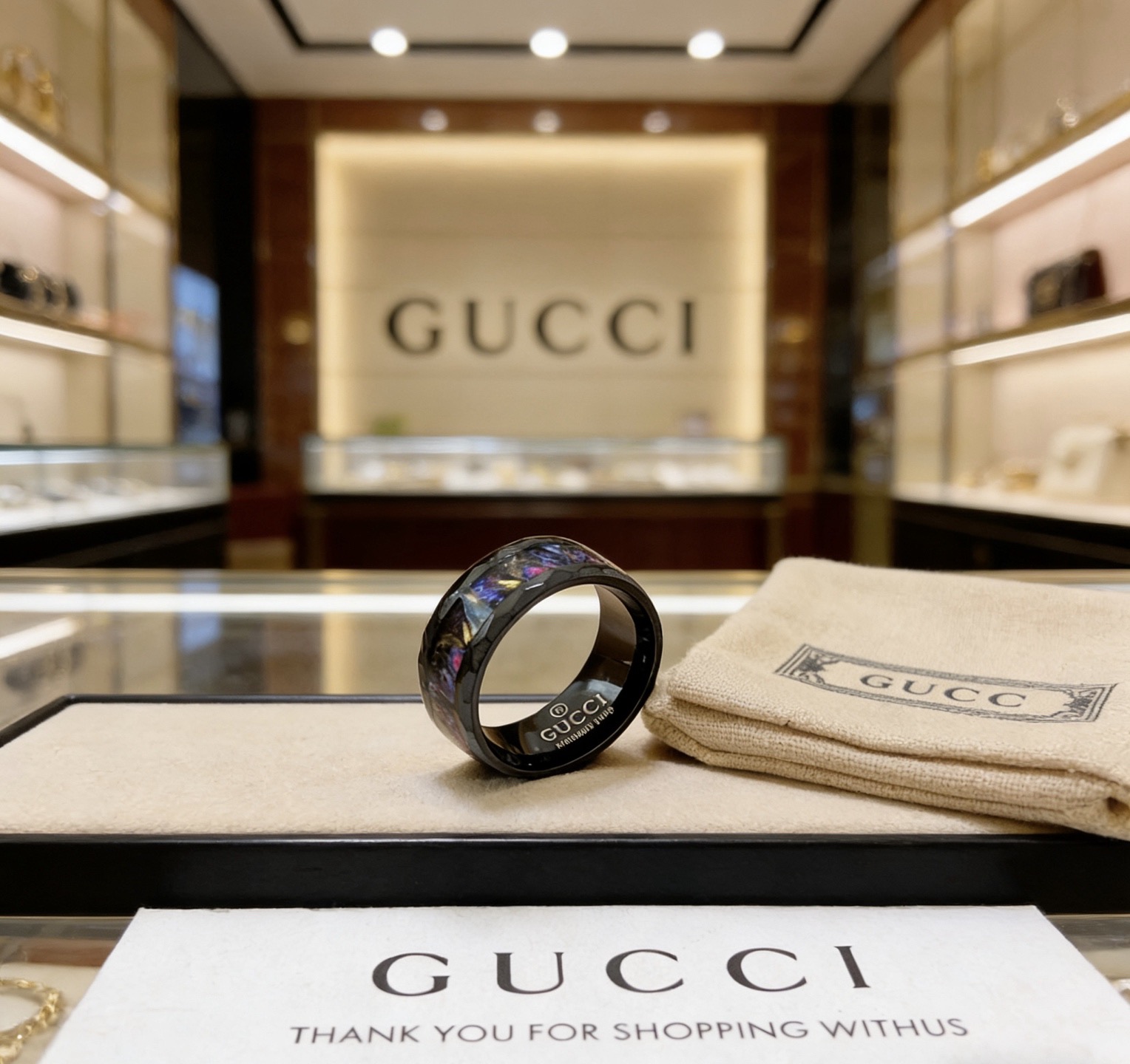 China Replica Gucci Jewelry GCJ0403-277