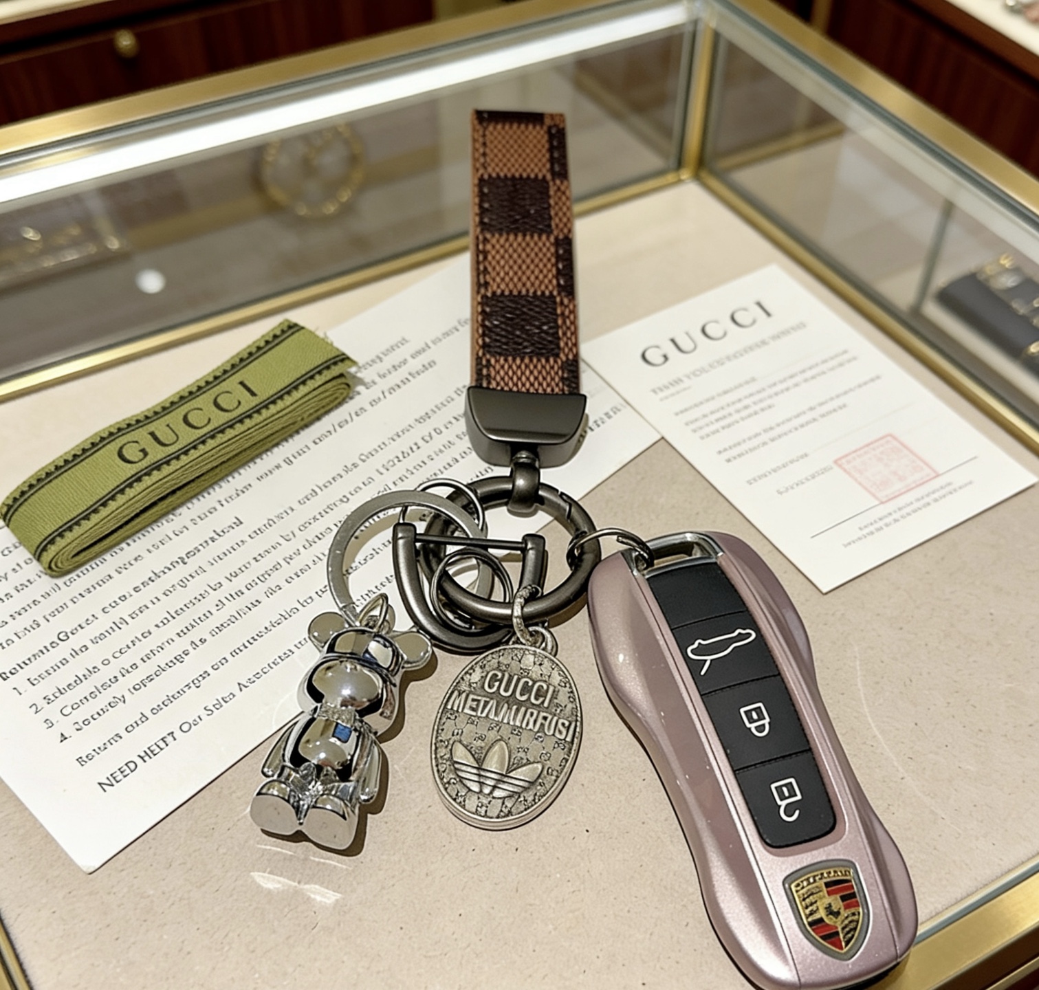 China Replica Gucci Jewelry GCJ0403-2402