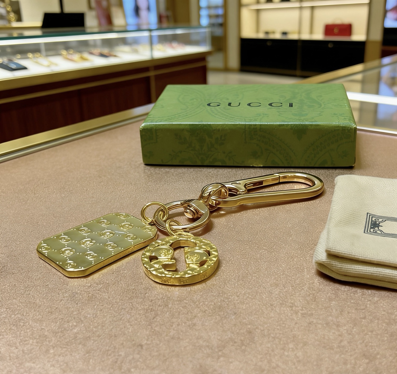 China Replica Gucci Jewelry GCJ0403-180