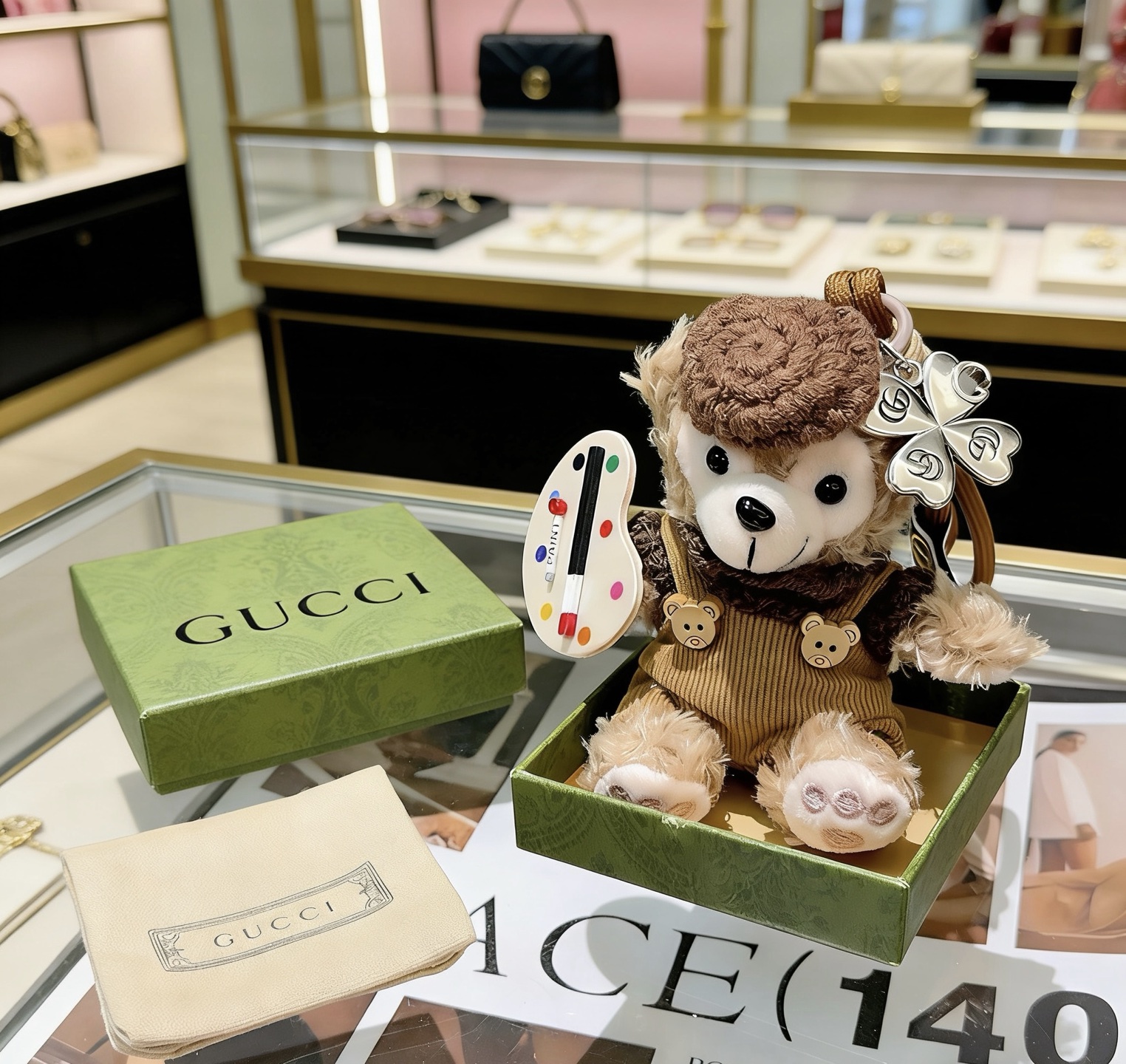 China Replica Gucci Jewelry GCJ0403-4746