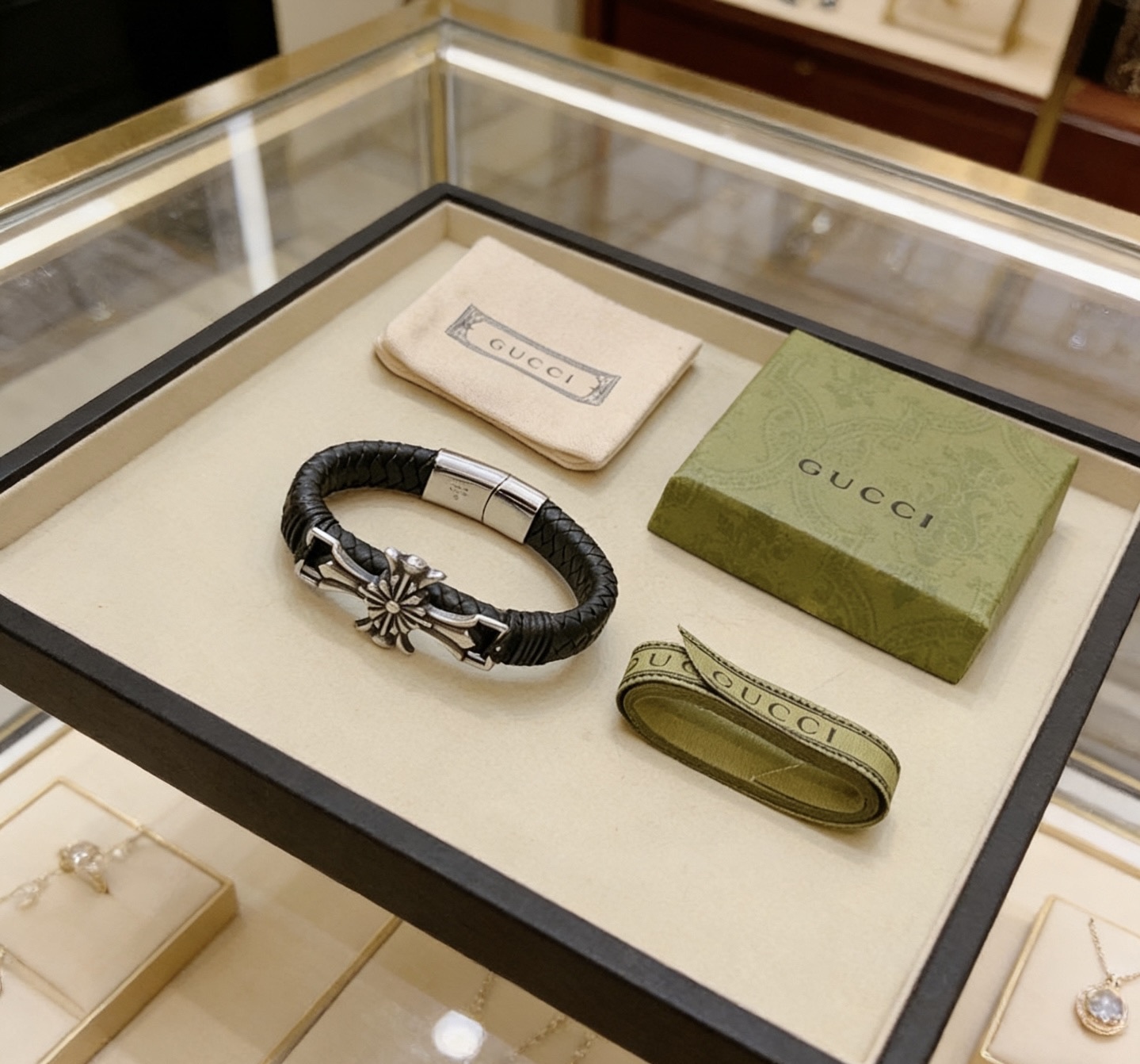 China Replica Gucci Jewelry GCJ0403-3262