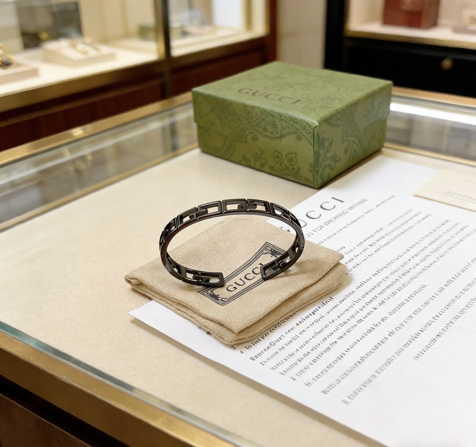 China Replica Gucci Jewelry GCJ0403-2025