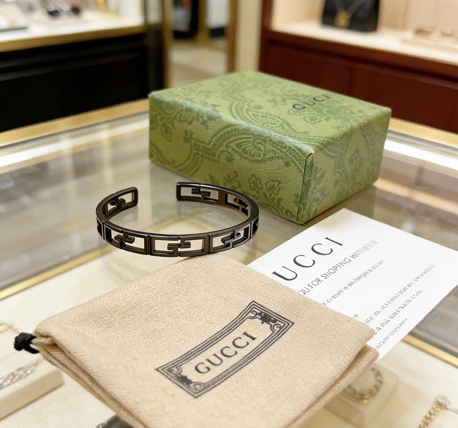 China Replica Gucci Jewelry GCJ0403-2025