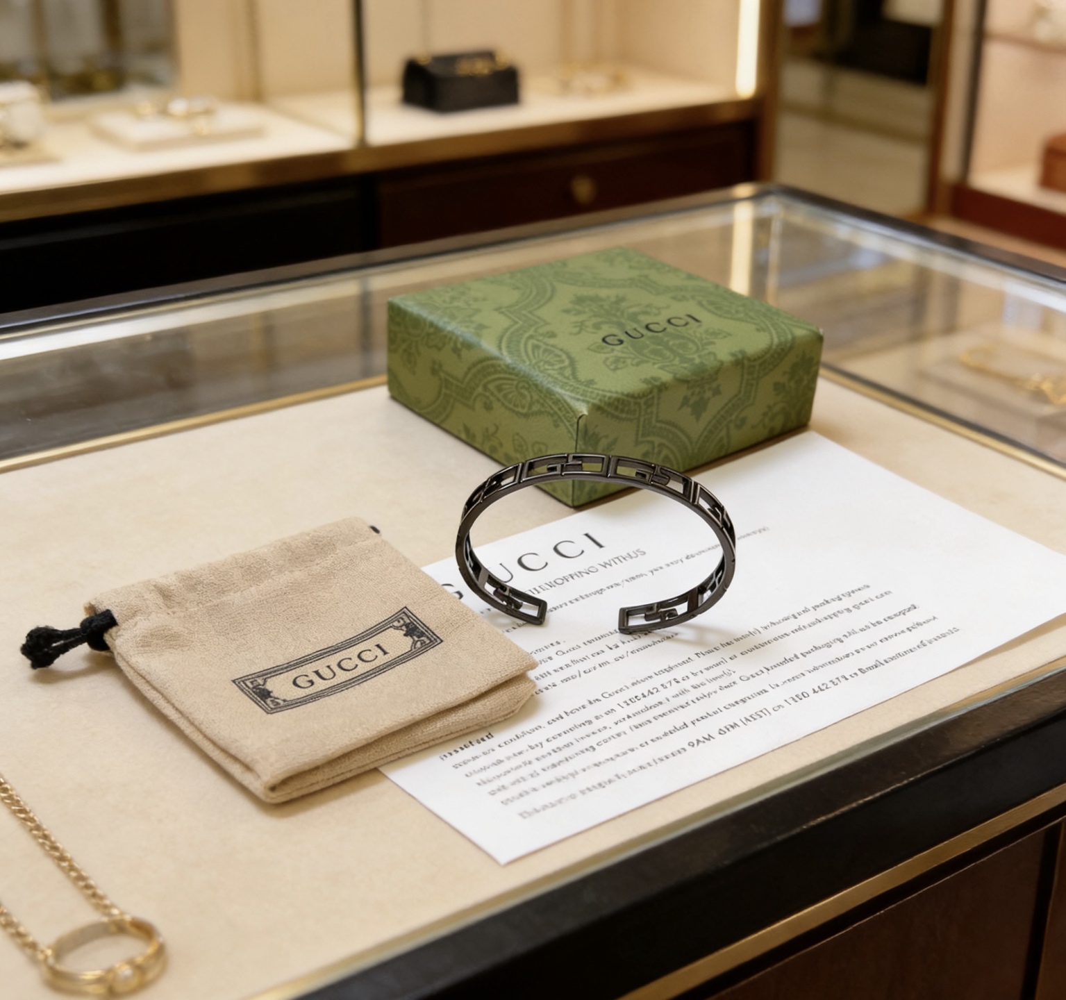 China Replica Gucci Jewelry GCJ0403-2025