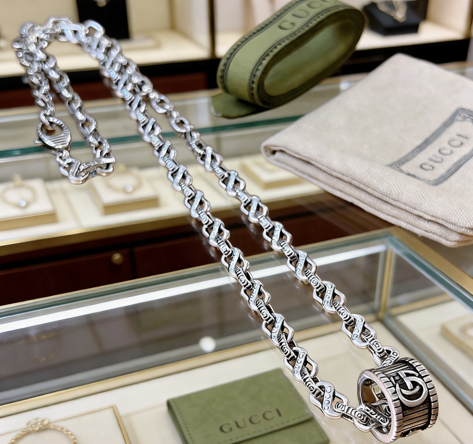 China Replica Gucci Jewelry GCJ0403-1379