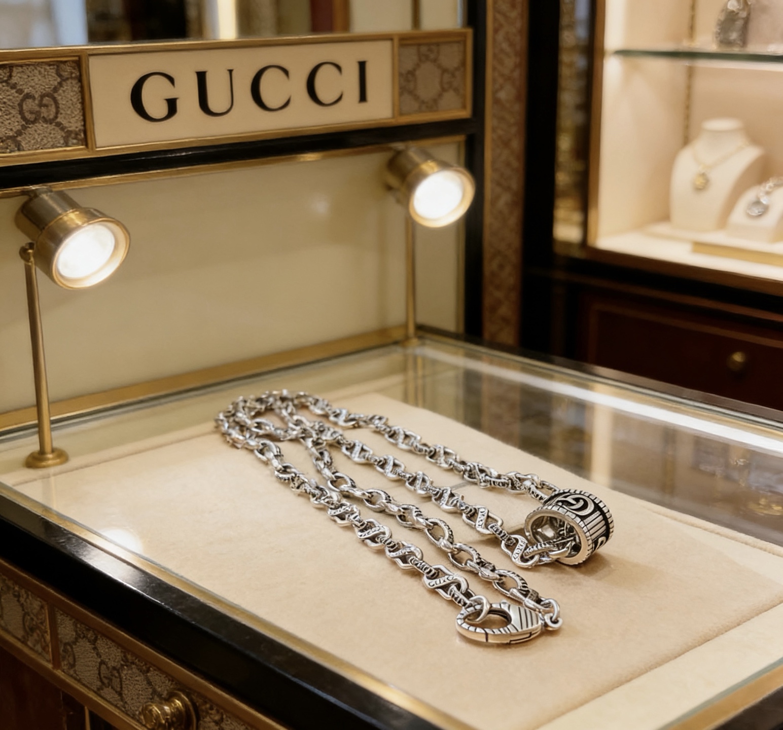 China Replica Gucci Jewelry GCJ0403-1379