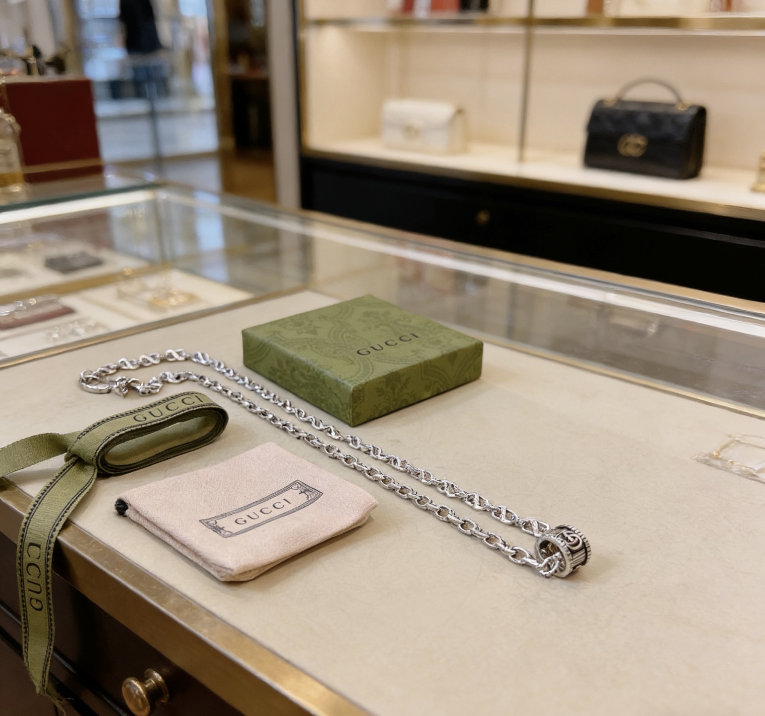 China Replica Gucci Jewelry GCJ0403-1379