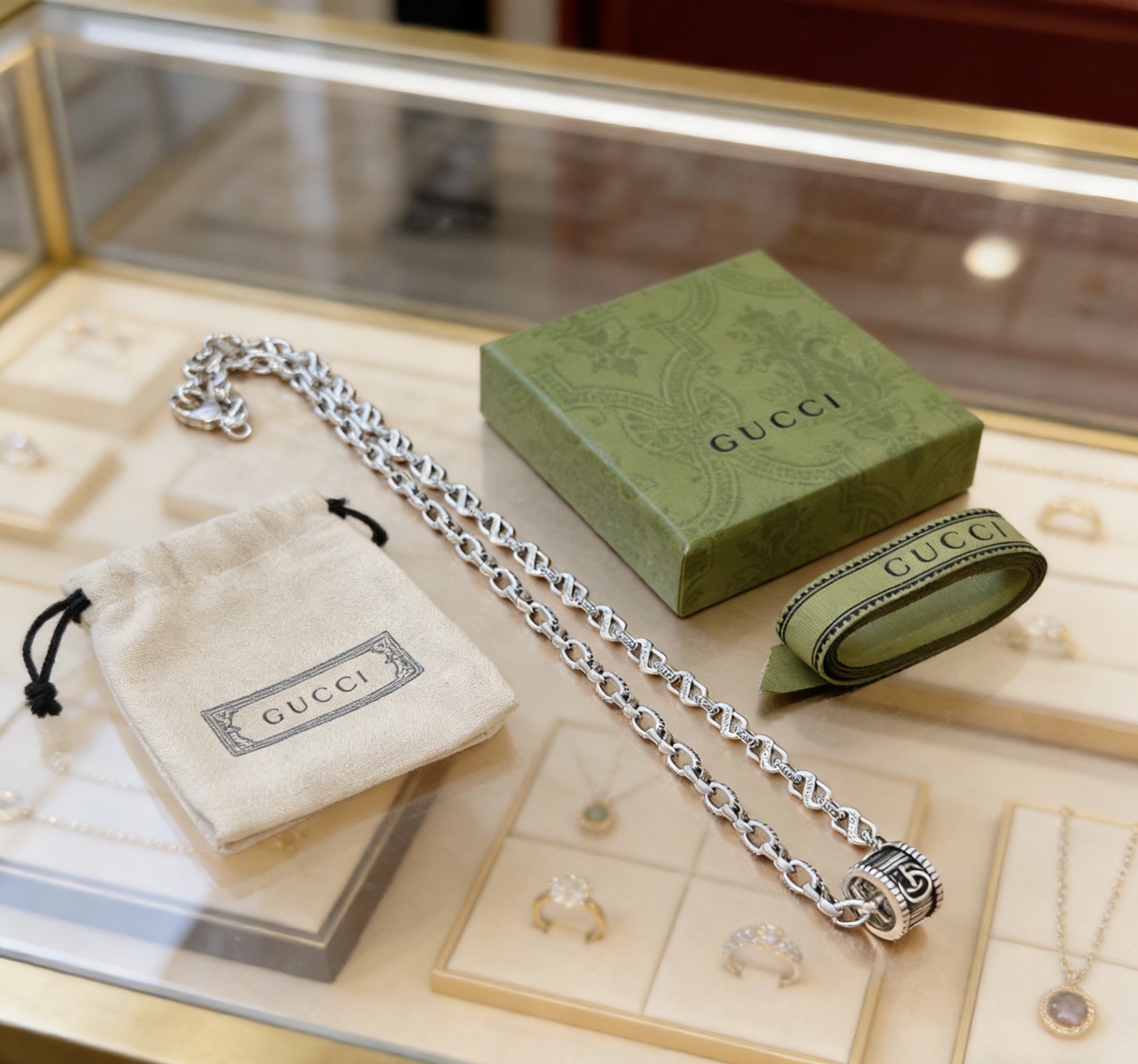 China Replica Gucci Jewelry GCJ0403-1379