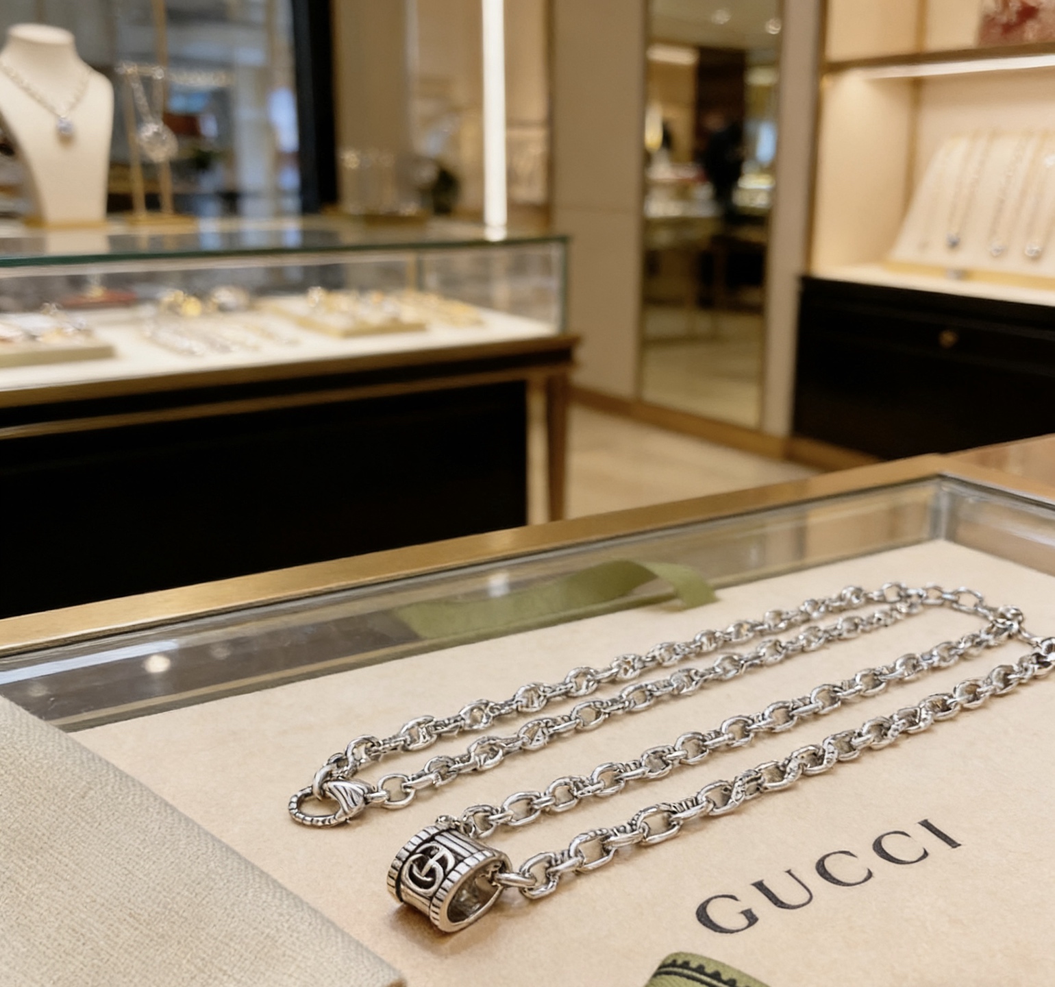 China Replica Gucci Jewelry GCJ0403-1379