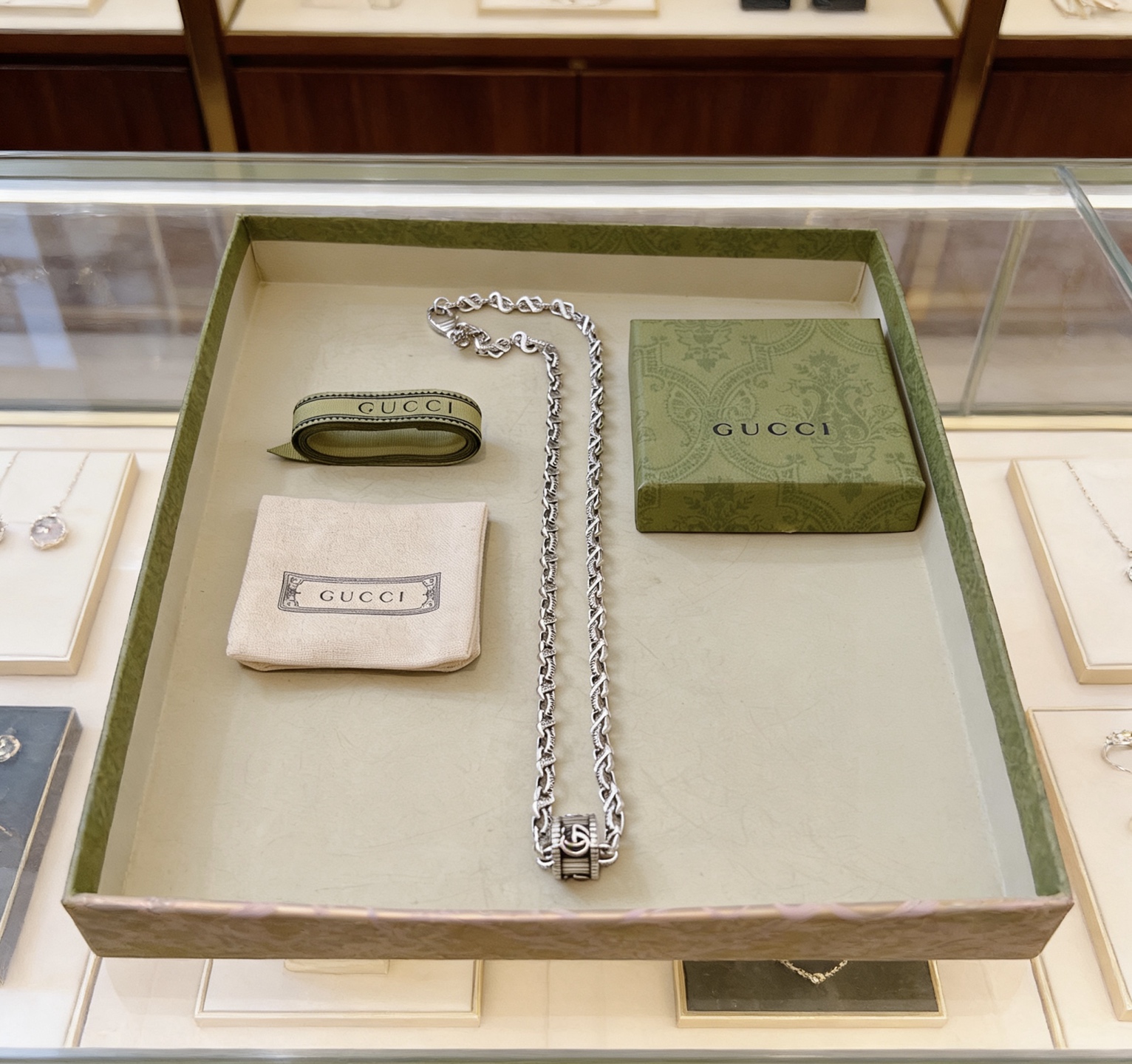 China Replica Gucci Jewelry GCJ0403-1379