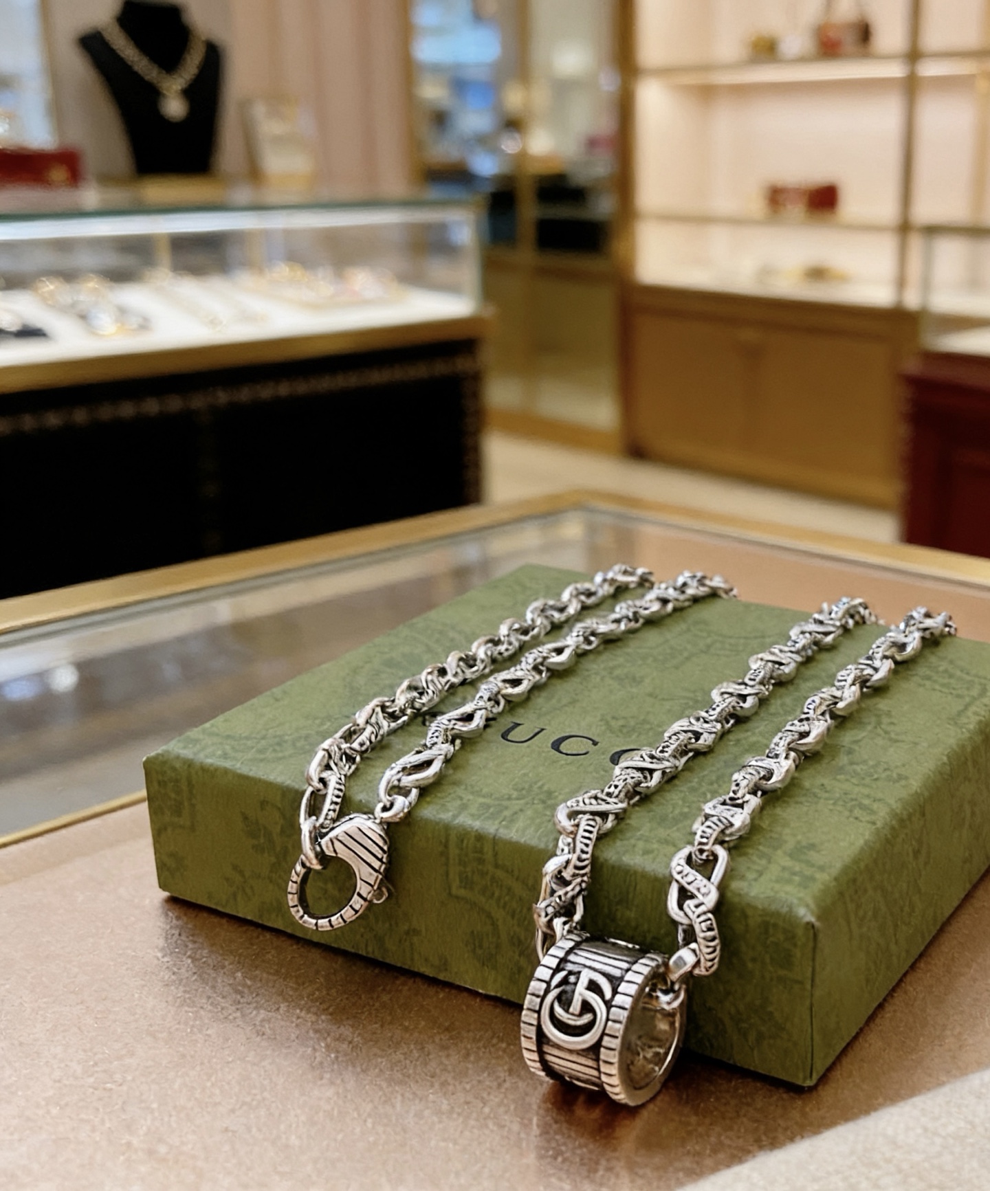 China Replica Gucci Jewelry GCJ0403-1379