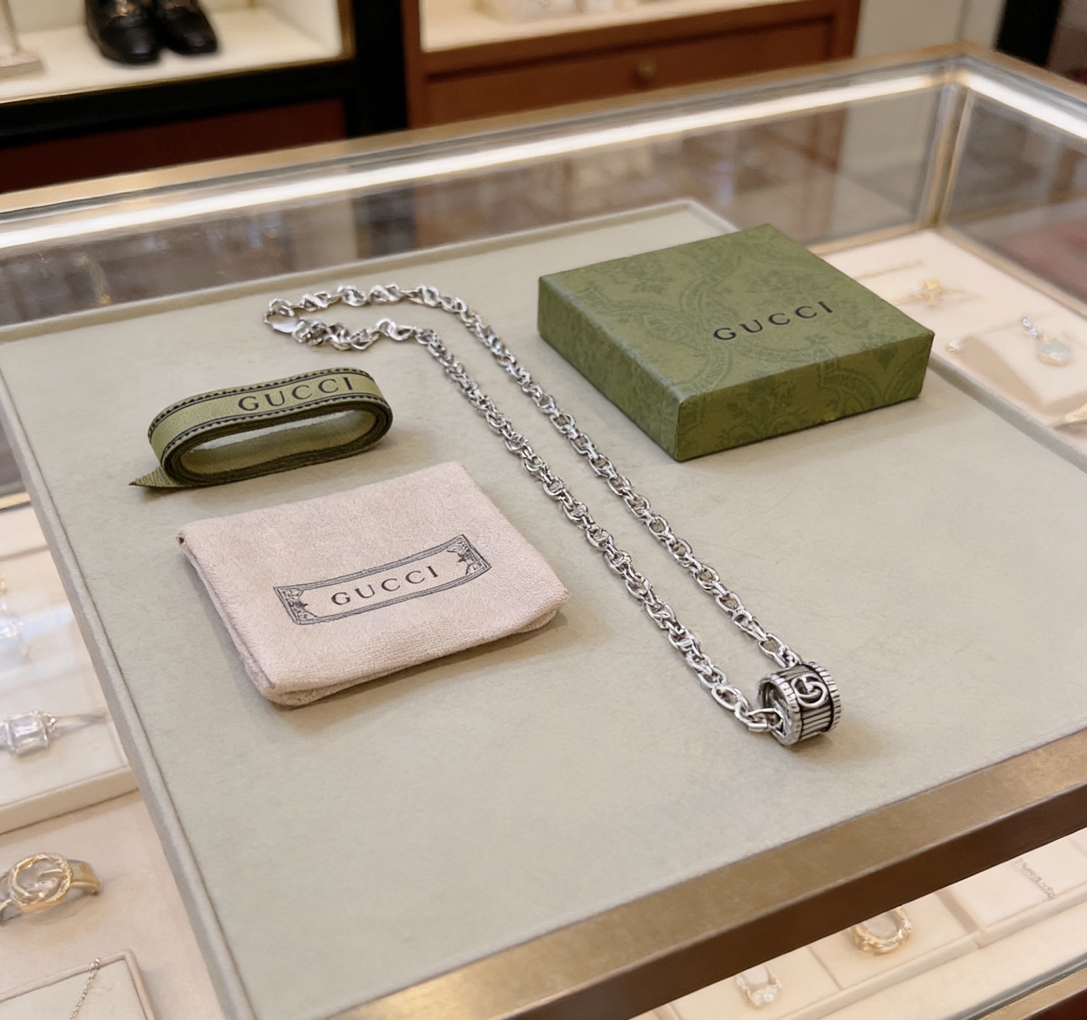 China Replica Gucci Jewelry GCJ0403-1379