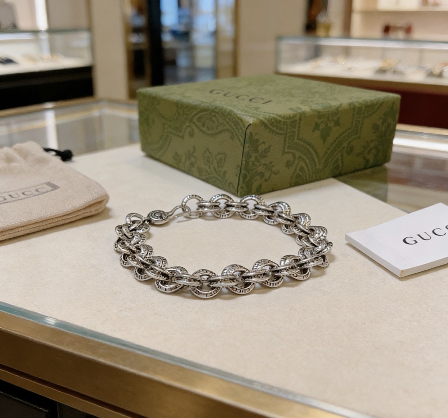 China Replica Gucci Jewelry GCJ0403-2068