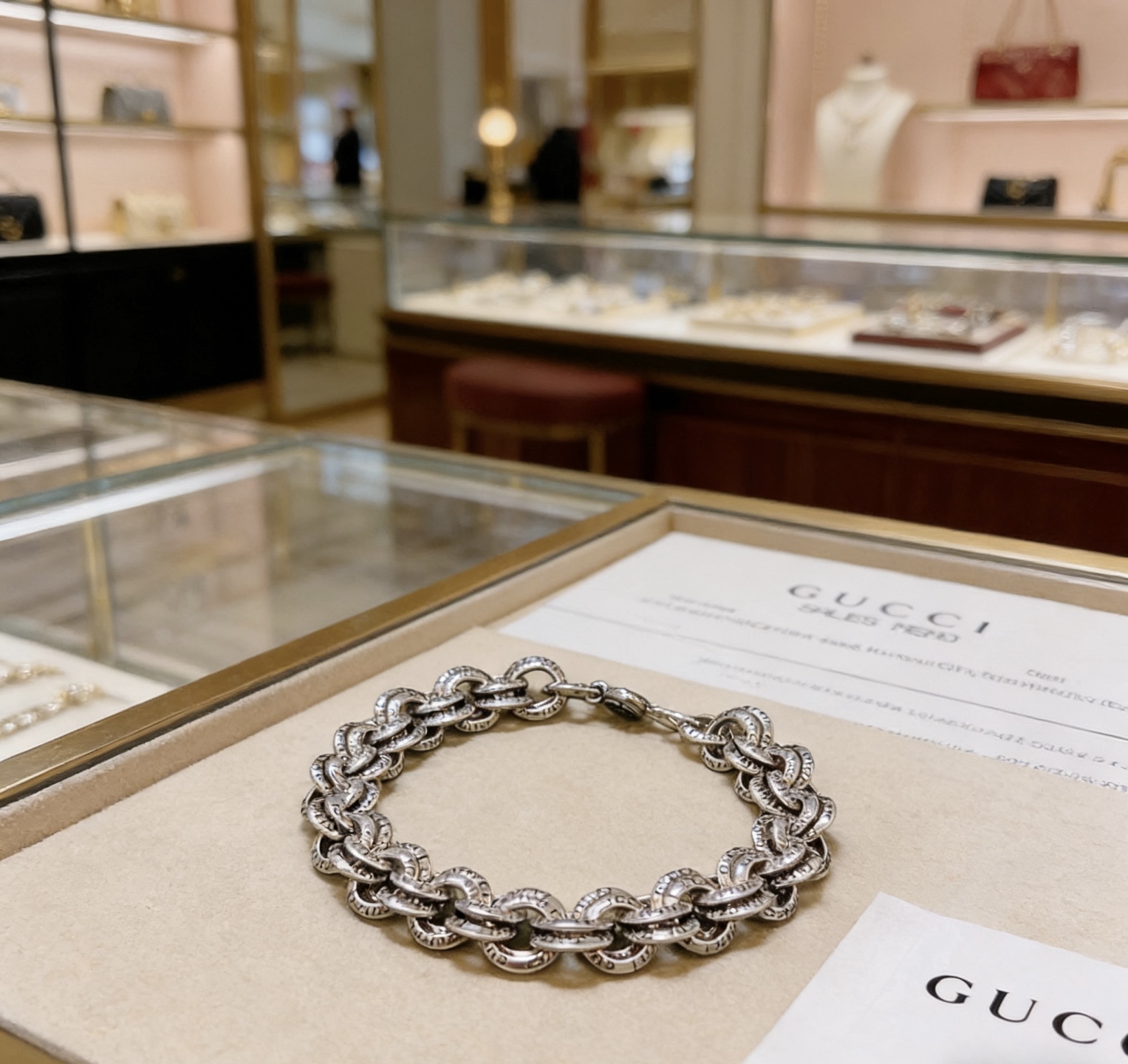 China Replica Gucci Jewelry GCJ0403-2068