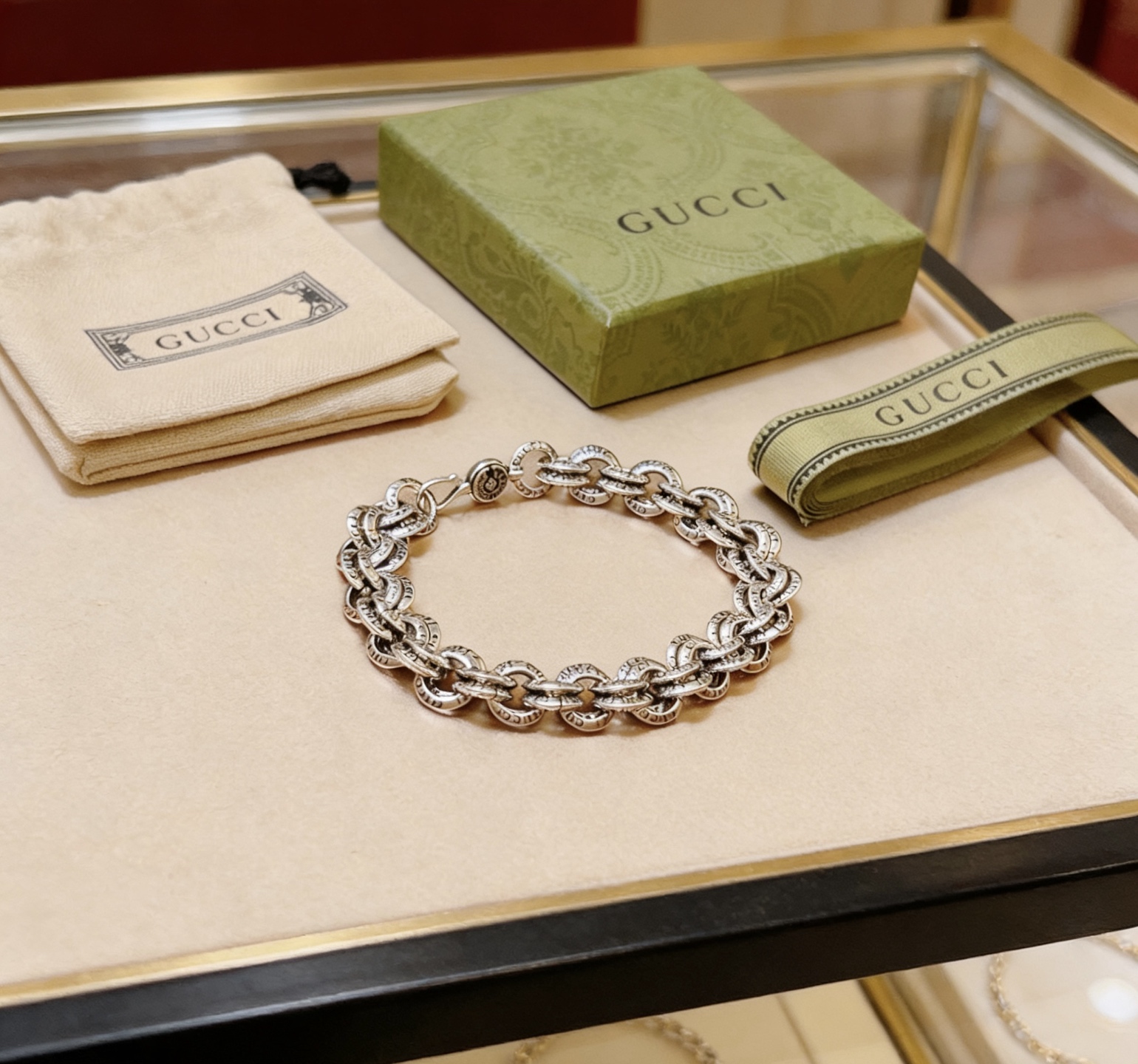 China Replica Gucci Jewelry GCJ0403-2068
