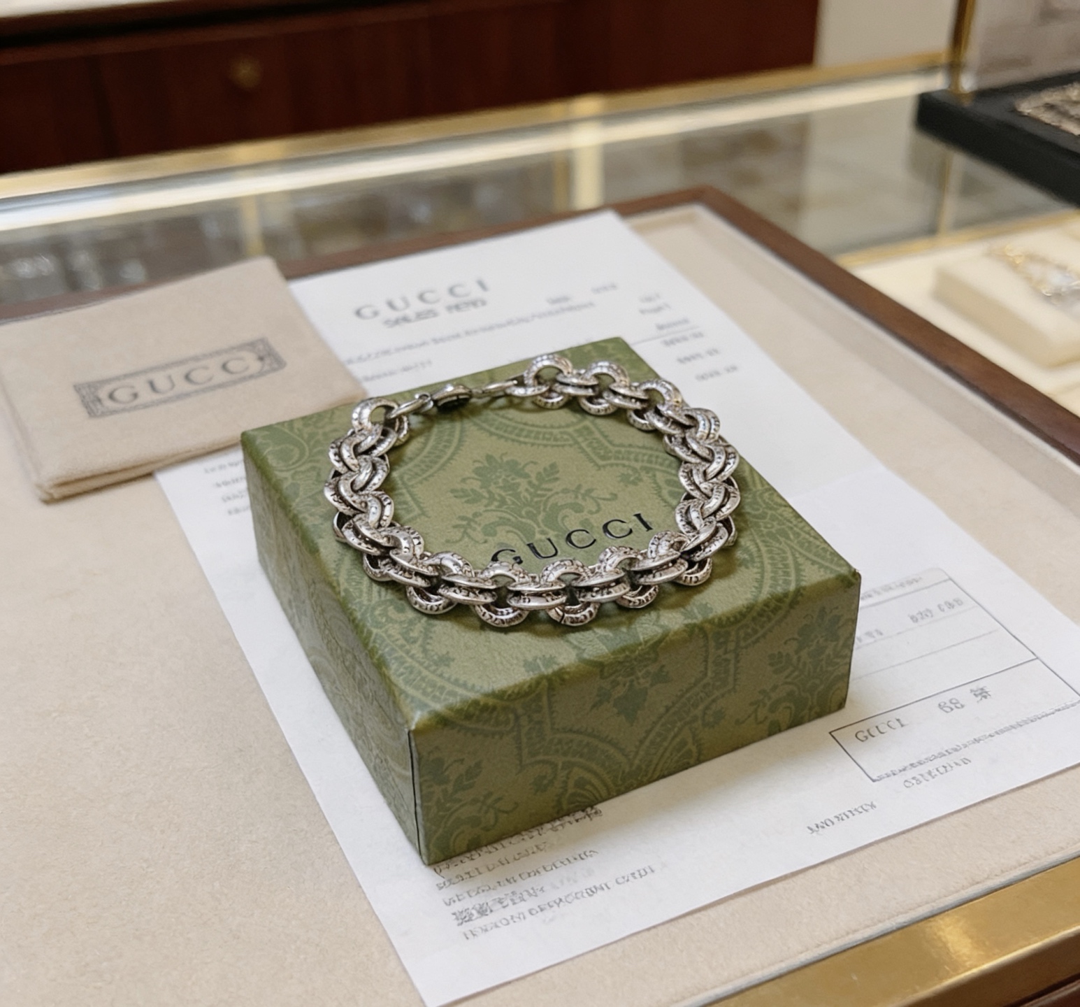 China Replica Gucci Jewelry GCJ0403-2068