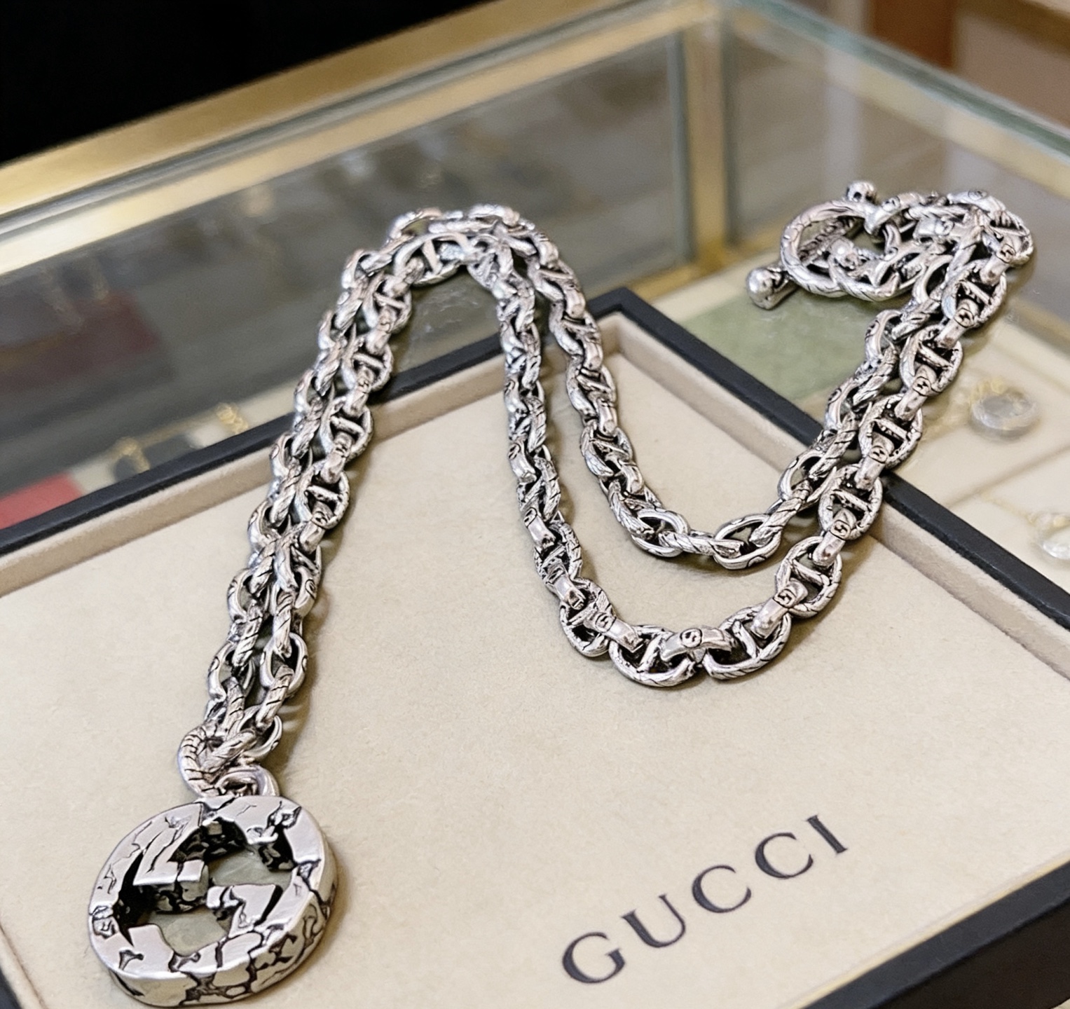 China Replica Gucci Jewelry GCJ0403-4970