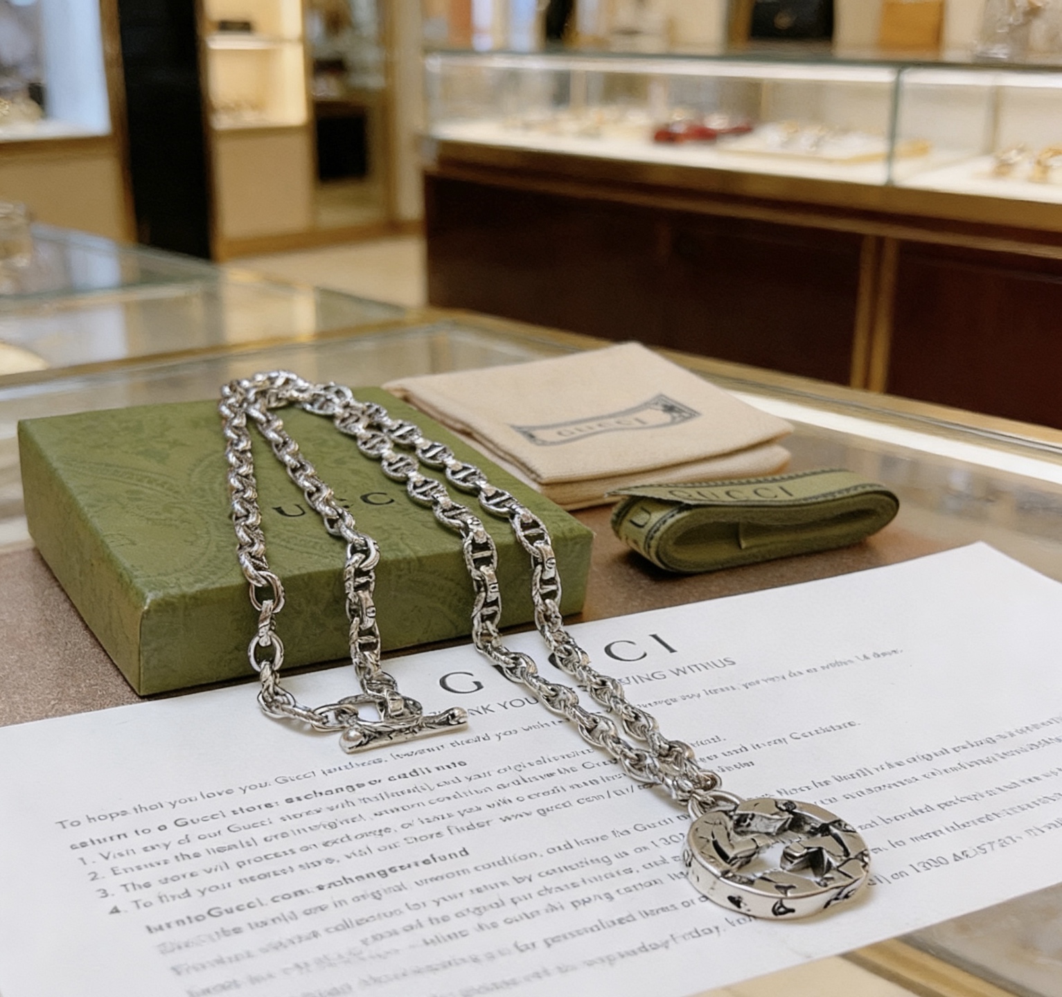 China Replica Gucci Jewelry GCJ0403-4970