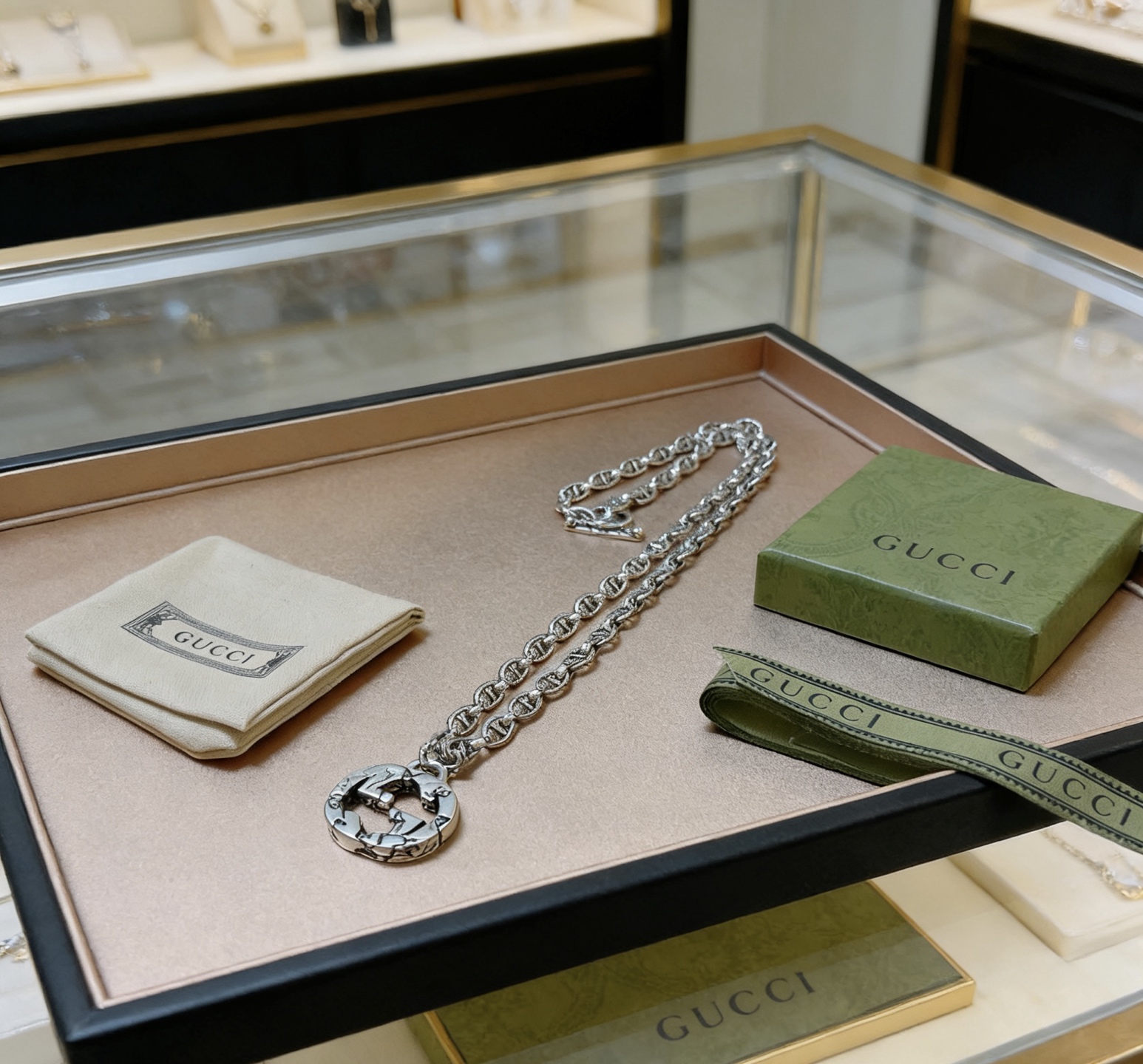 China Replica Gucci Jewelry GCJ0403-4970