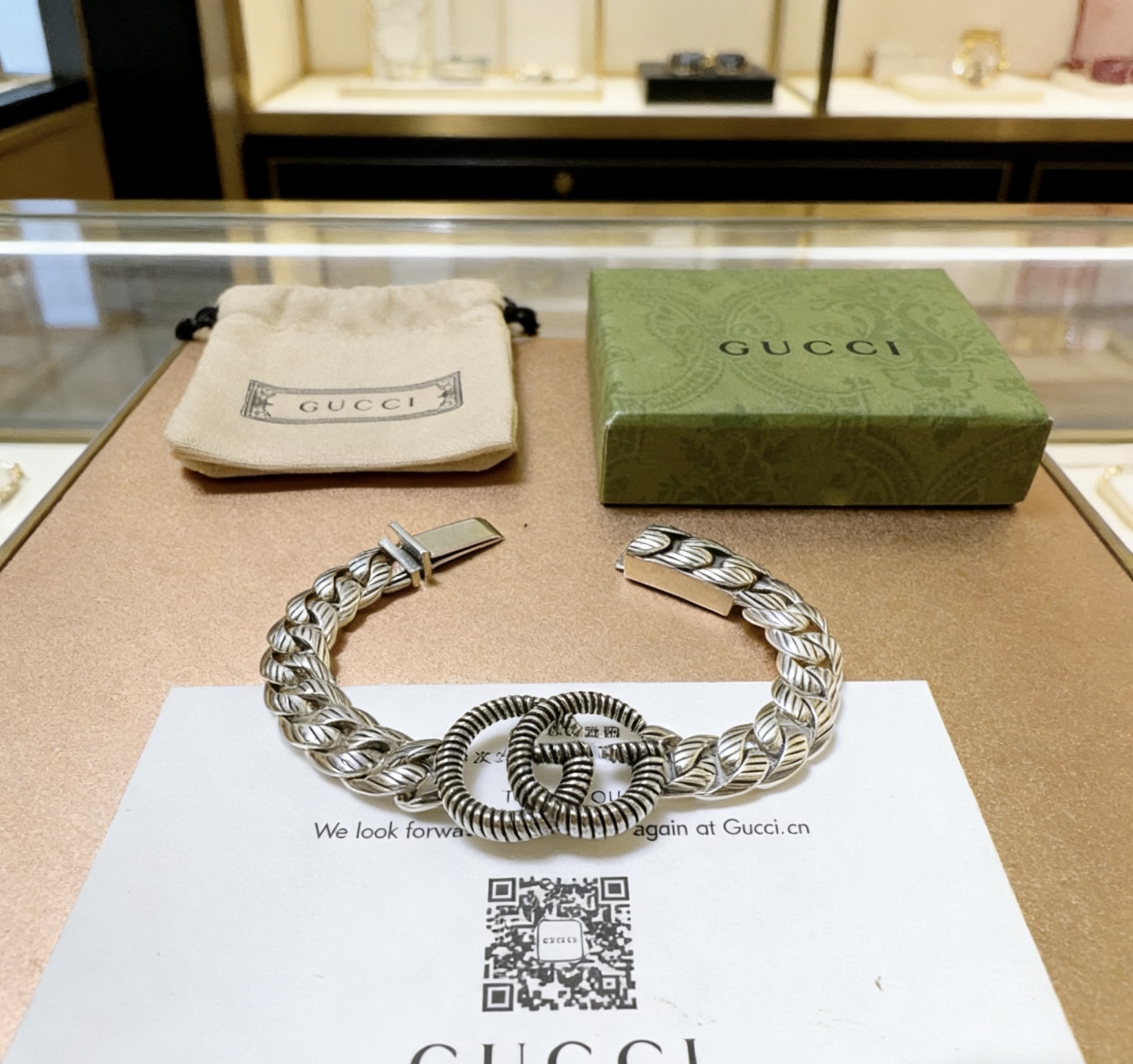 China Replica Gucci Jewelry GCJ0403-3759